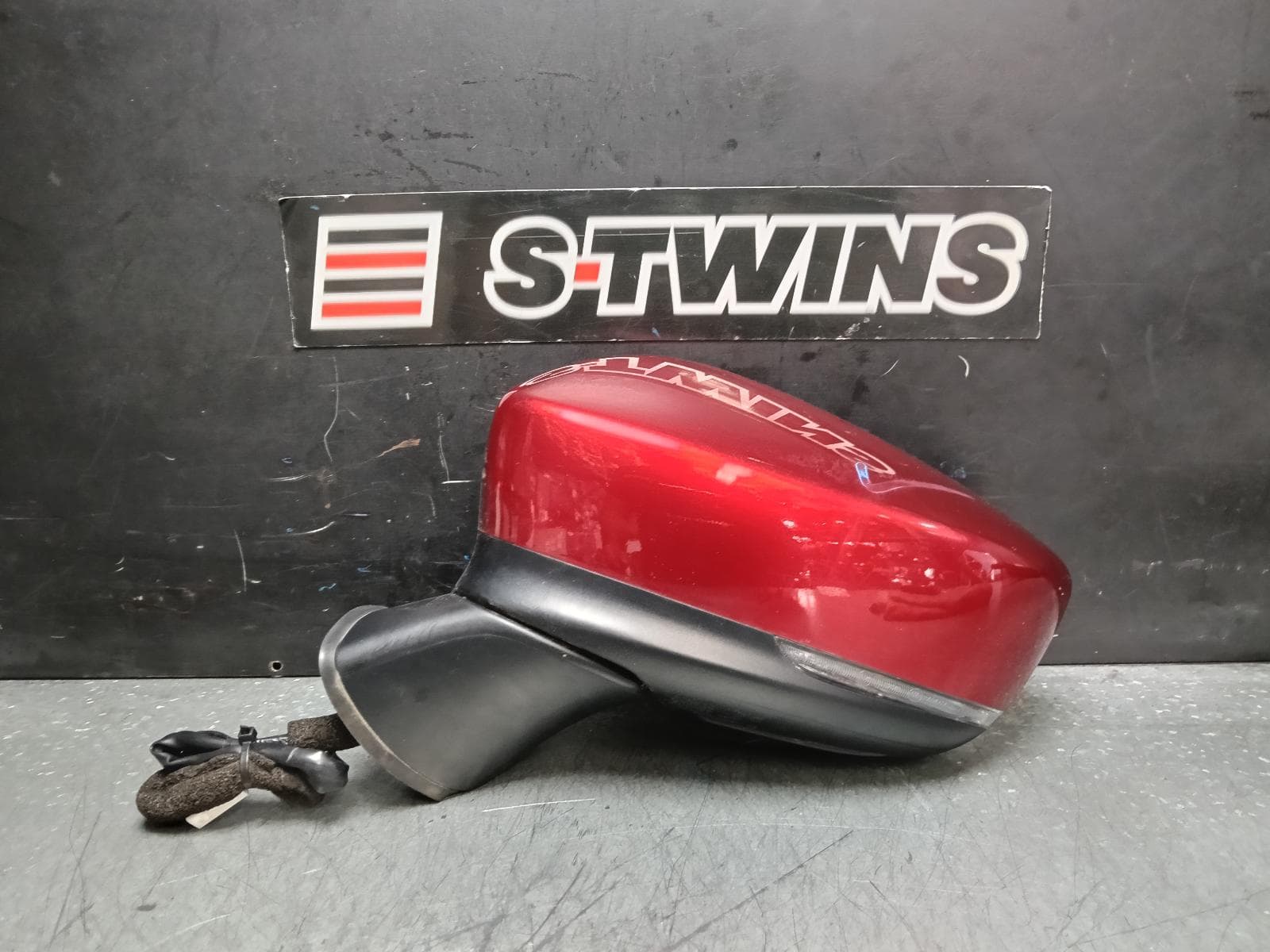 Used auto part listing image: 2021 MAZDA 6 LEFT DOOR MIRROR GL, NON AUTO FOLD, NON BLIND SPOT MONITOR TYPE, NON CAMERA TYPE, 03/18- 0000382637