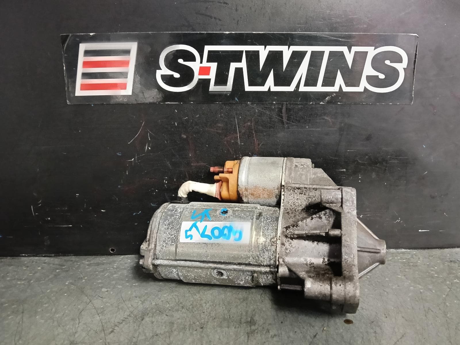 Used auto part listing image: 2016 CITROEN C4 PICASSO STARTER DIESEL, 2.0, B7, GRAND PICASSO, VALEO BRAND, 02/14-01/19 0000387632