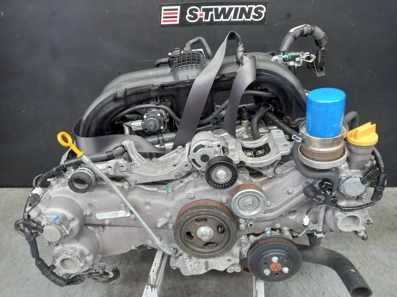 Used auto part listing image: 2017 SUBARU OUTBACK ENGINE PETROL, 2.5, FB25, FB25AVYHAA, 6TH GEN, 08/14-07/18 0000391247