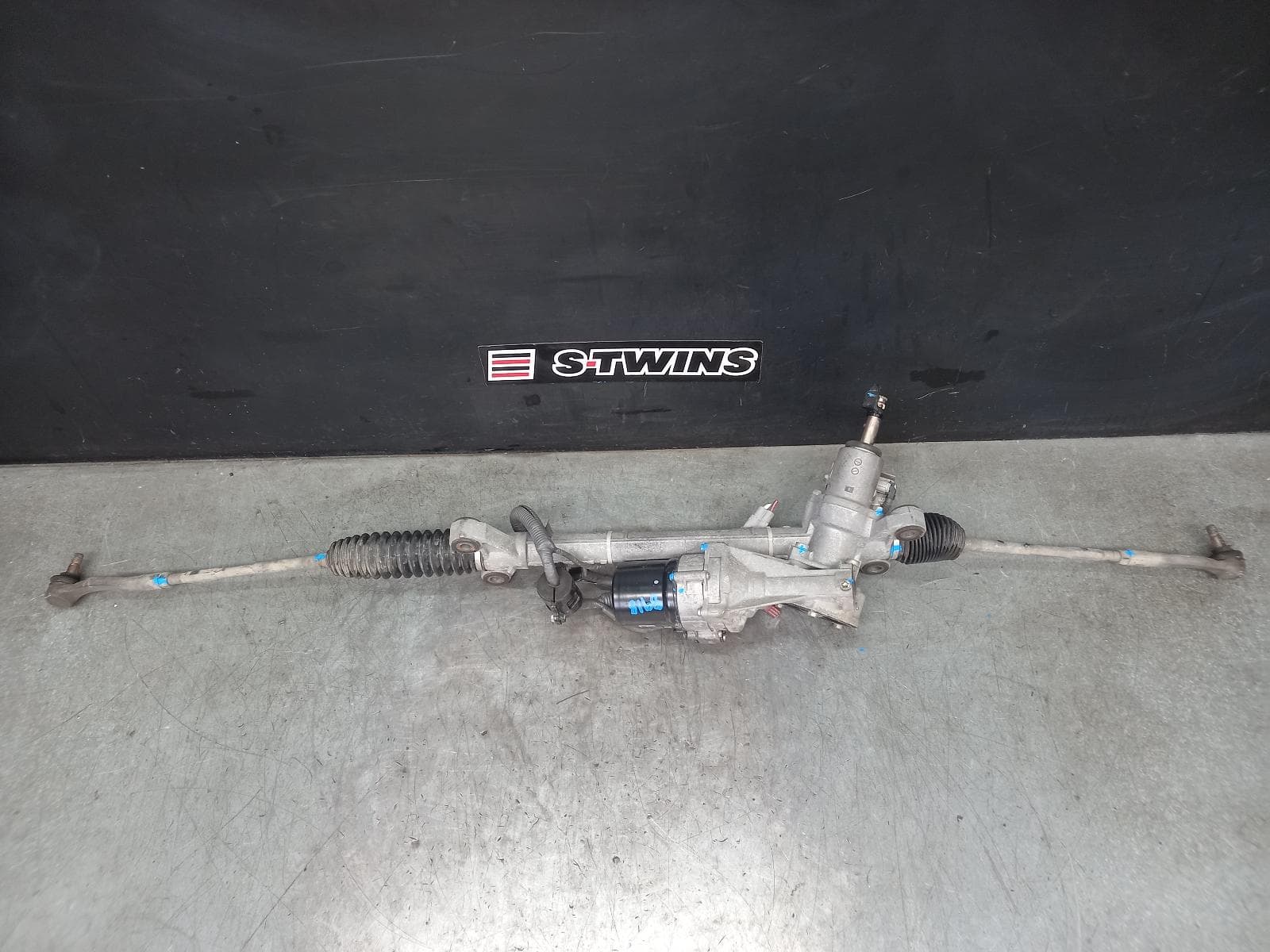 Used auto part listing image: 2017 SUBARU OUTBACK STEERING BOX RACK 6TH GEN, 2.5, FB25, PETROL, AL190, 12/16-11/17 0000390932