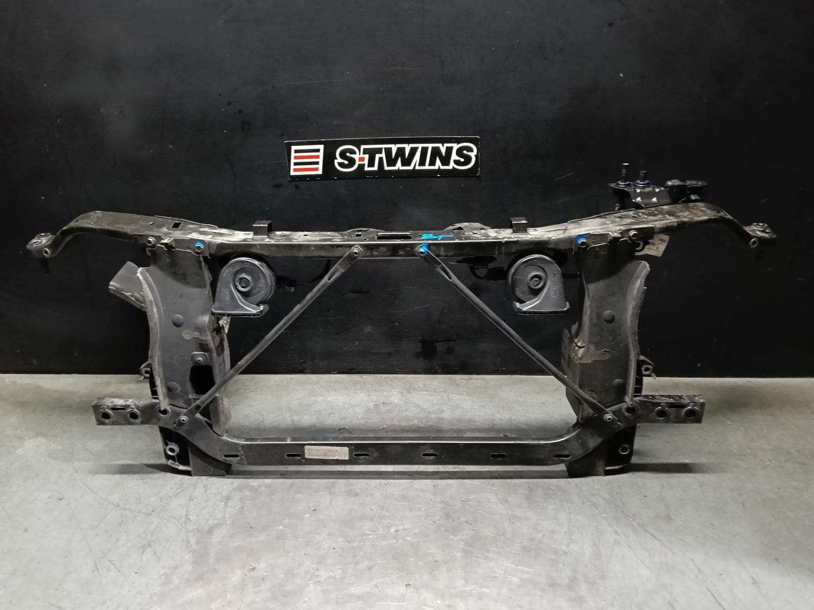 Used auto part listing image: 2020 JEEP WRANGLER RADIATOR SUPPORT JL, 08/18- 0000397179