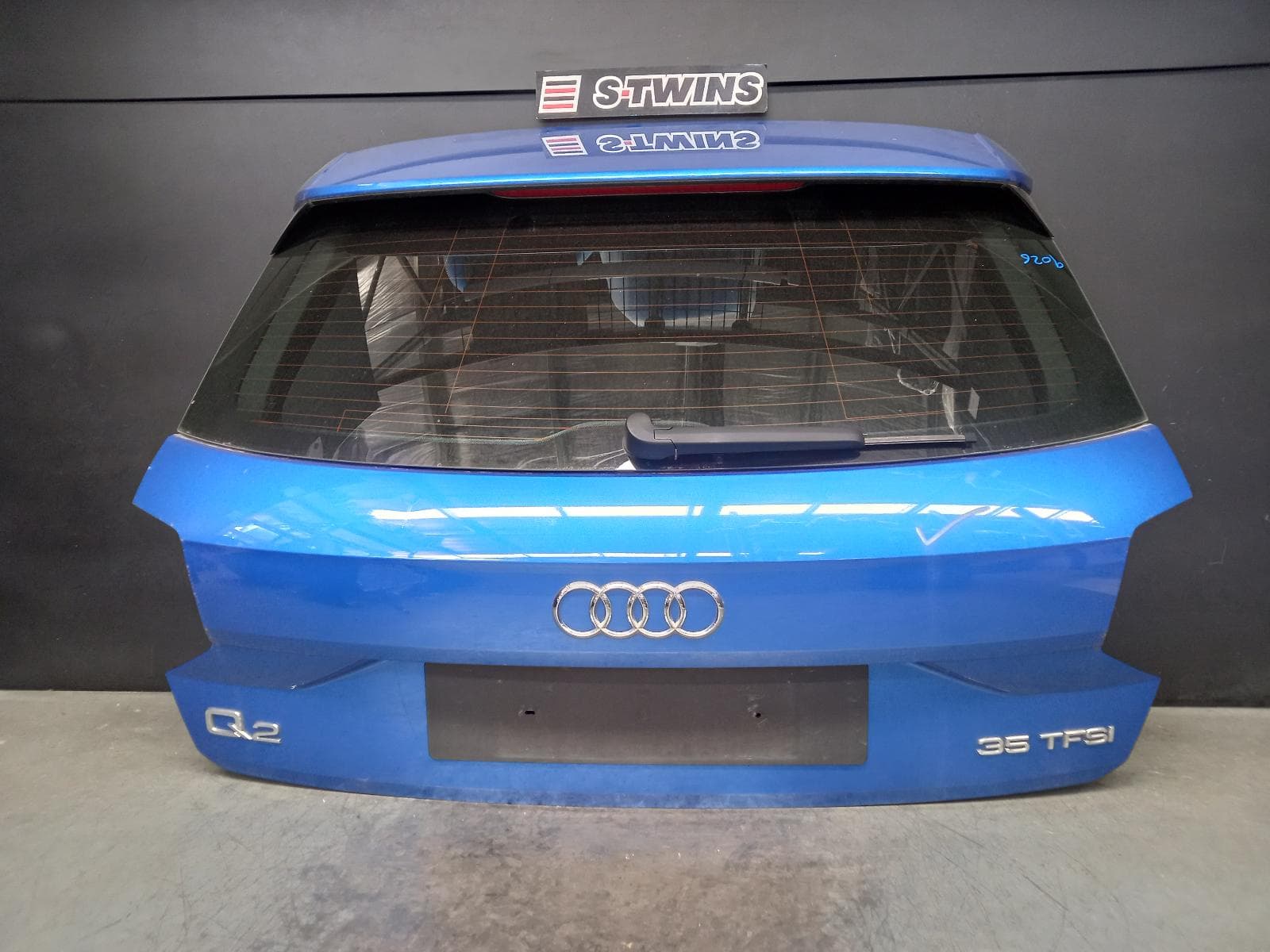Used auto part listing image: 2019 AUDI Q2 BOOTLID TAILGATE TAILGATE, GA, NON POWER LIFTGATE TYPE, 10/16- 0000374496