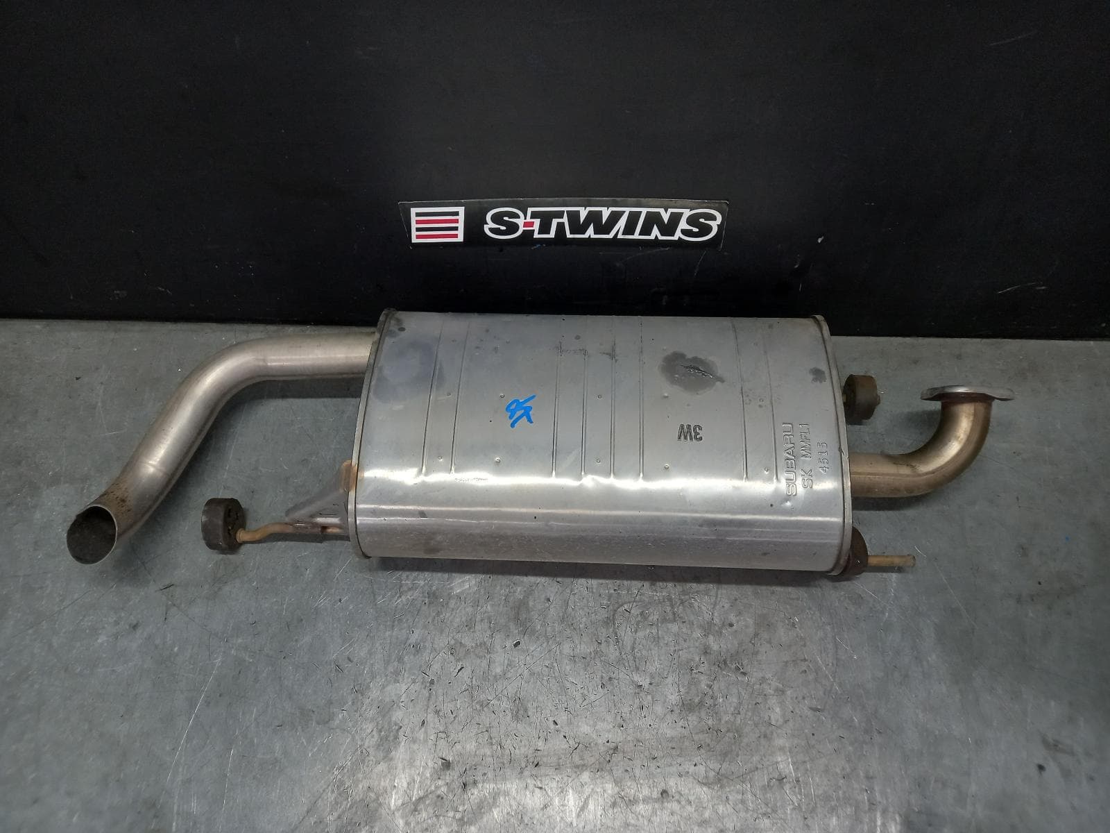 Used auto part listing image: 2024 SUBARU CROSSTREK MUFFLER G6X, 10/22- 0000388446