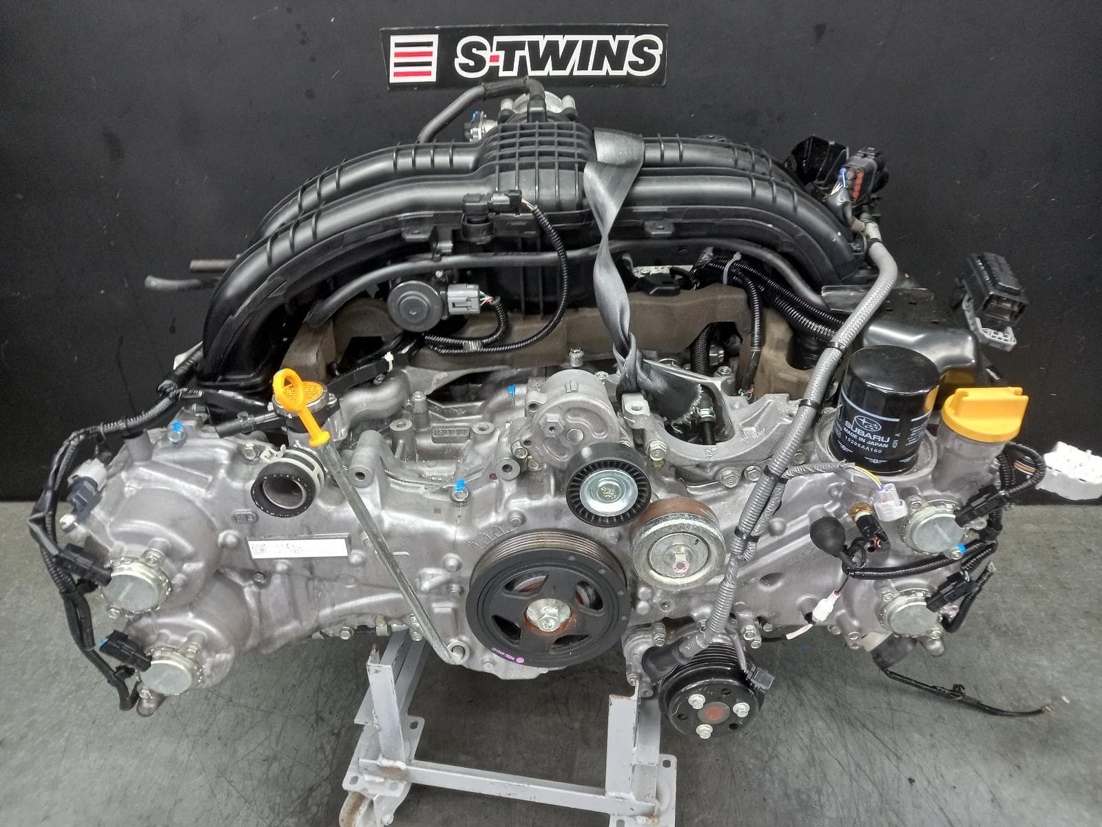 Used auto part listing image: 2024 SUBARU CROSSTREK ENGINE G6X, PETROL, 2.0, FB20D, 10/22- 0000388429