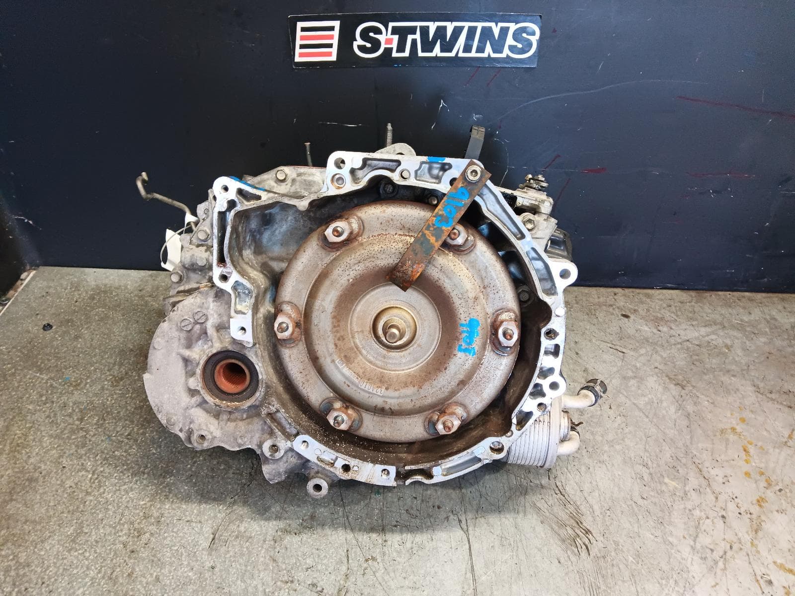 Used auto part listing image: 2011 PEUGEOT RCZ TRANS GEARBOX AUTO, PETROL, 1.6, TURBO, VIN 5FV, 20GA03 CODE, 09/10-01/15 0000412004