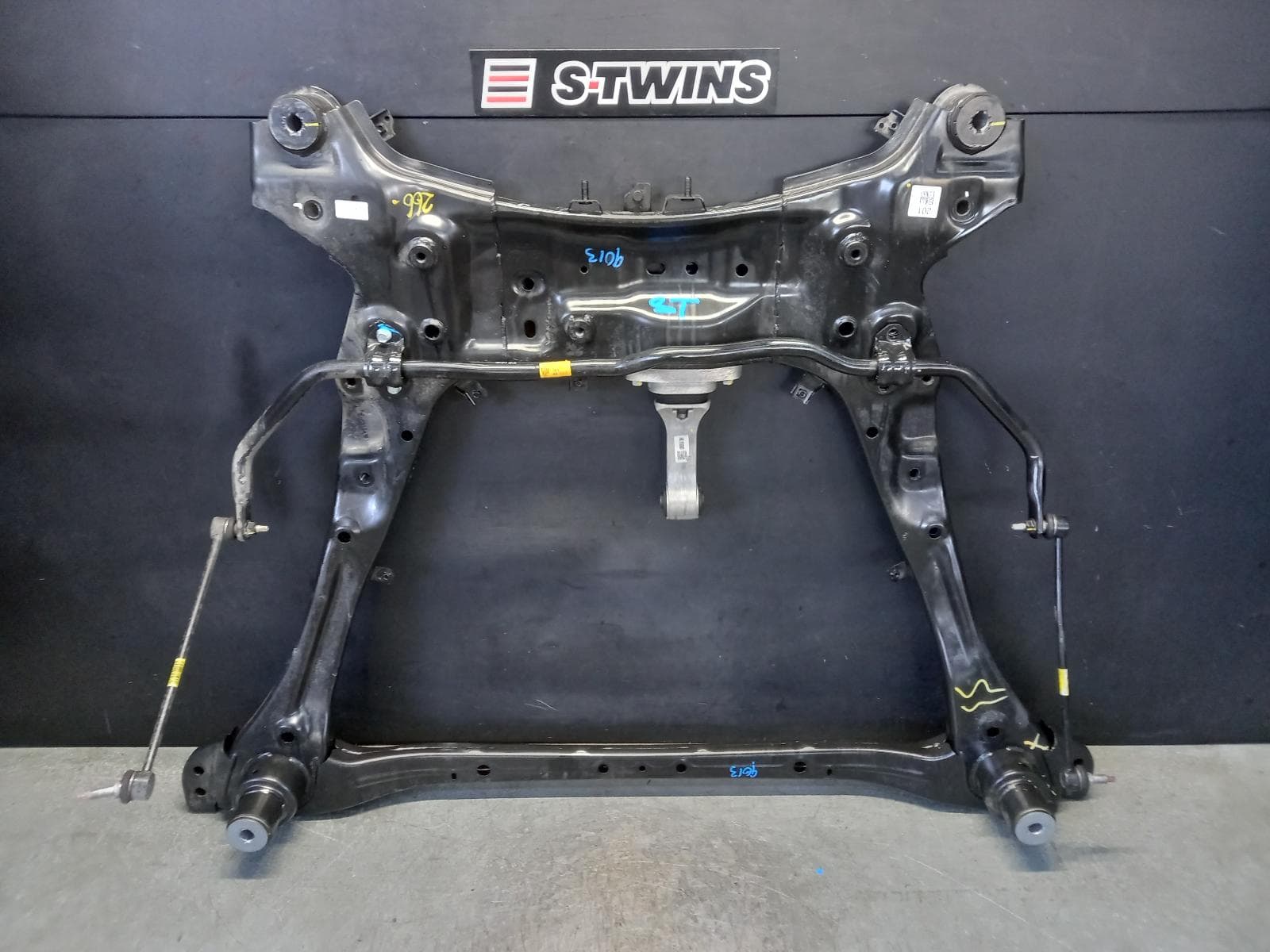 Used auto part listing image: 2023 HYUNDAI TUCSON FRT XMEMBER CRADLE NX4, 02/21- 0000342581