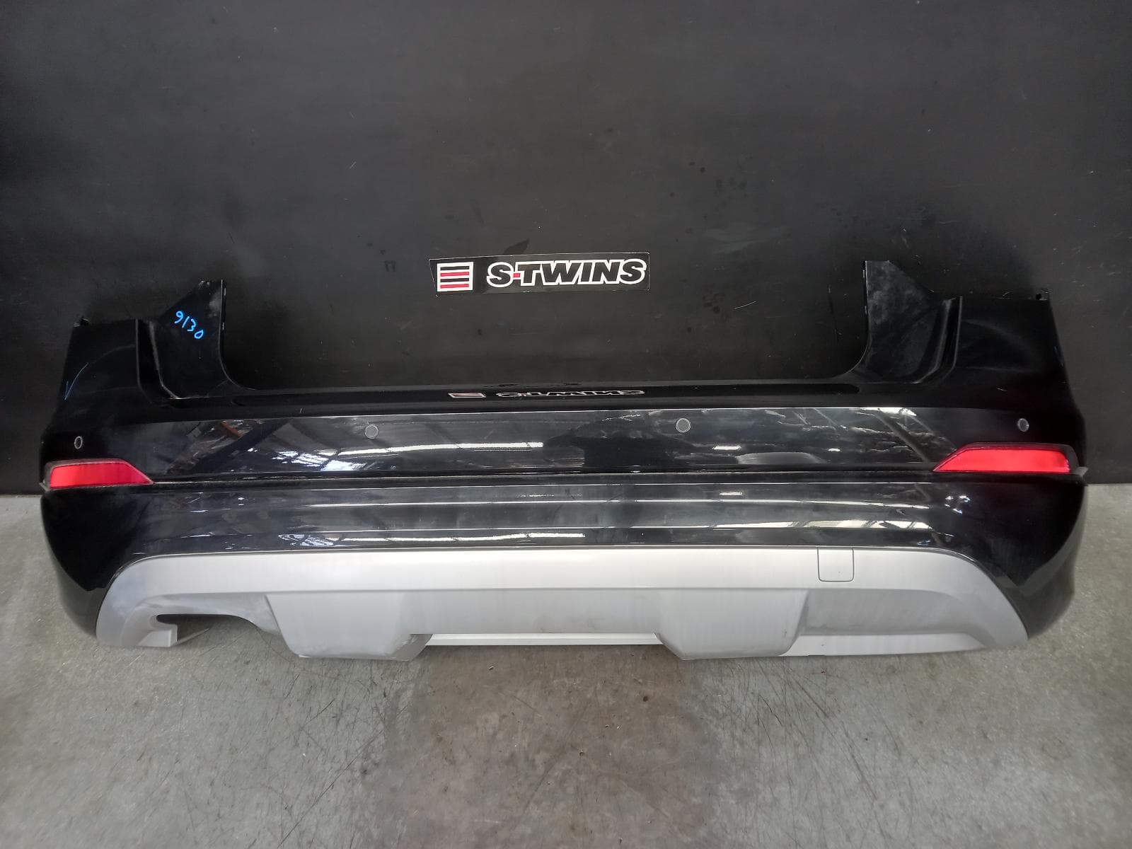 Used auto part listing image: 2017 AUDI Q2 REAR BUMPER BUMPER BAR (2 PIECE), Q2, GA, 10/16-01/21 0000377811