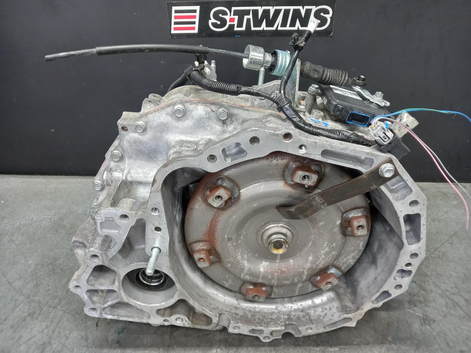 Used auto part listing image: 2023 SUZUKI SWIFT TRANS GEARBOX AUTO, PETROL, 1.0, K10C, TURBO, AZ, 04/17-11/23 0000373577
