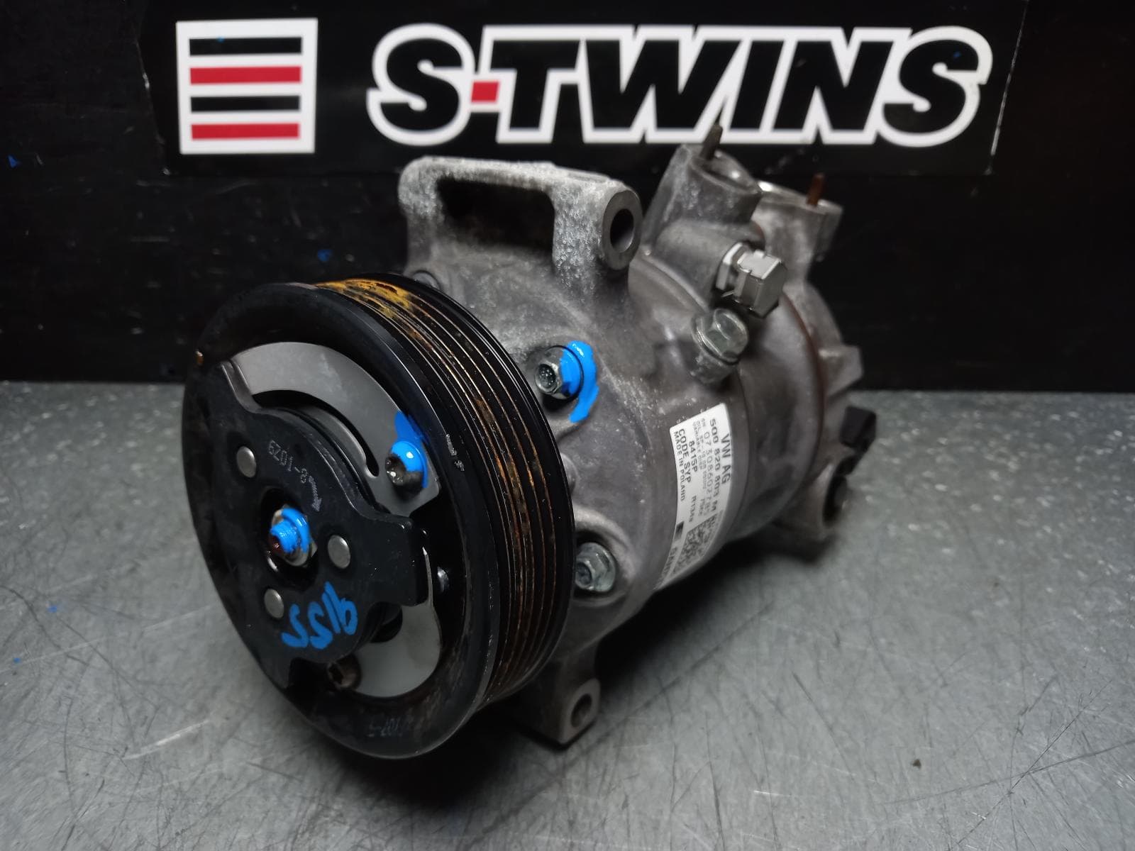 Used auto part listing image: 2017 VOLKSWAGEN GOLF A C COMPRESSOR GEN 7, 1.4, PETROL, 11/12-08/20 0000373548