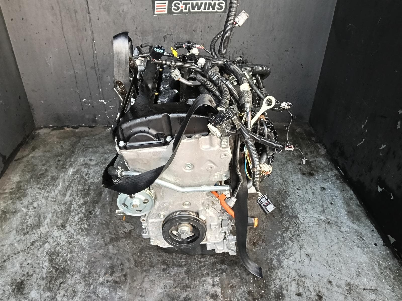 Used auto part listing image: 2024 MITSUBISHI OUTLANDER ENGINE PETROL, 2.4, 4B12, PHEV, ZM, 08/21- 0000400900