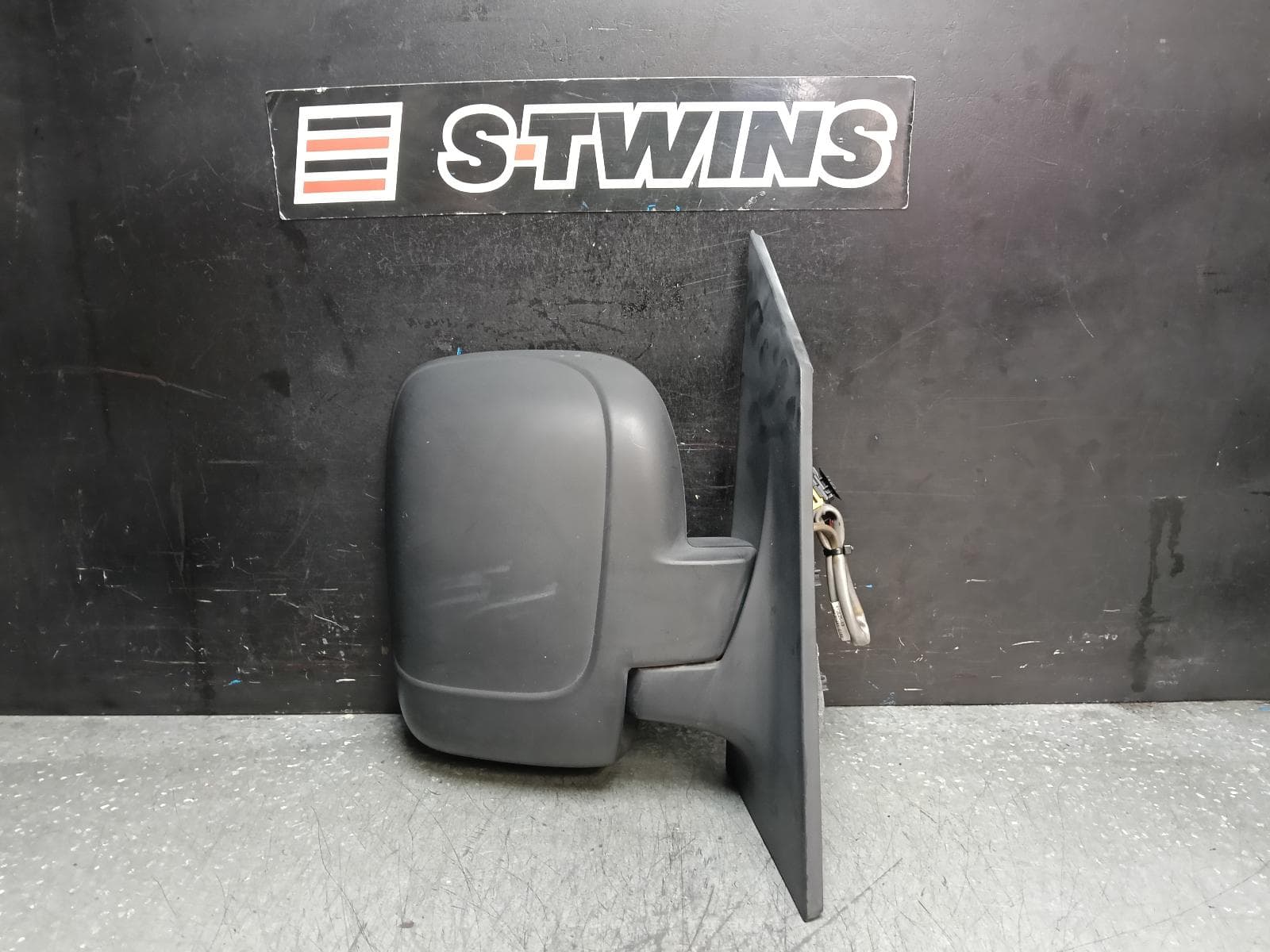 Used auto part listing image: 2013 FIAT SCUDO RIGHT DOOR MIRROR VAN, 04/08-01/16 0000393318