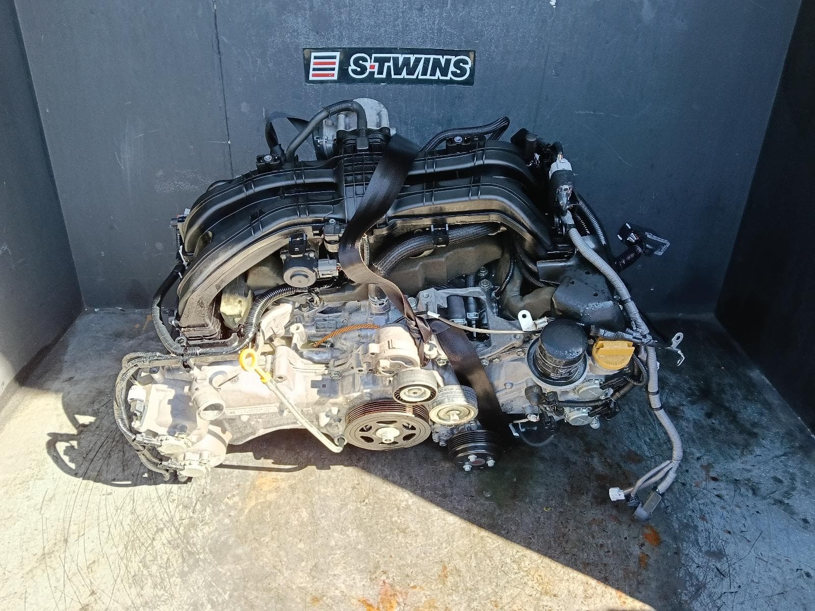Used auto part listing image: 2024 SUBARU OUTBACK ENGINE PETROL, 2.5, FB25C, 7TH GEN, 12/20- 0000394388