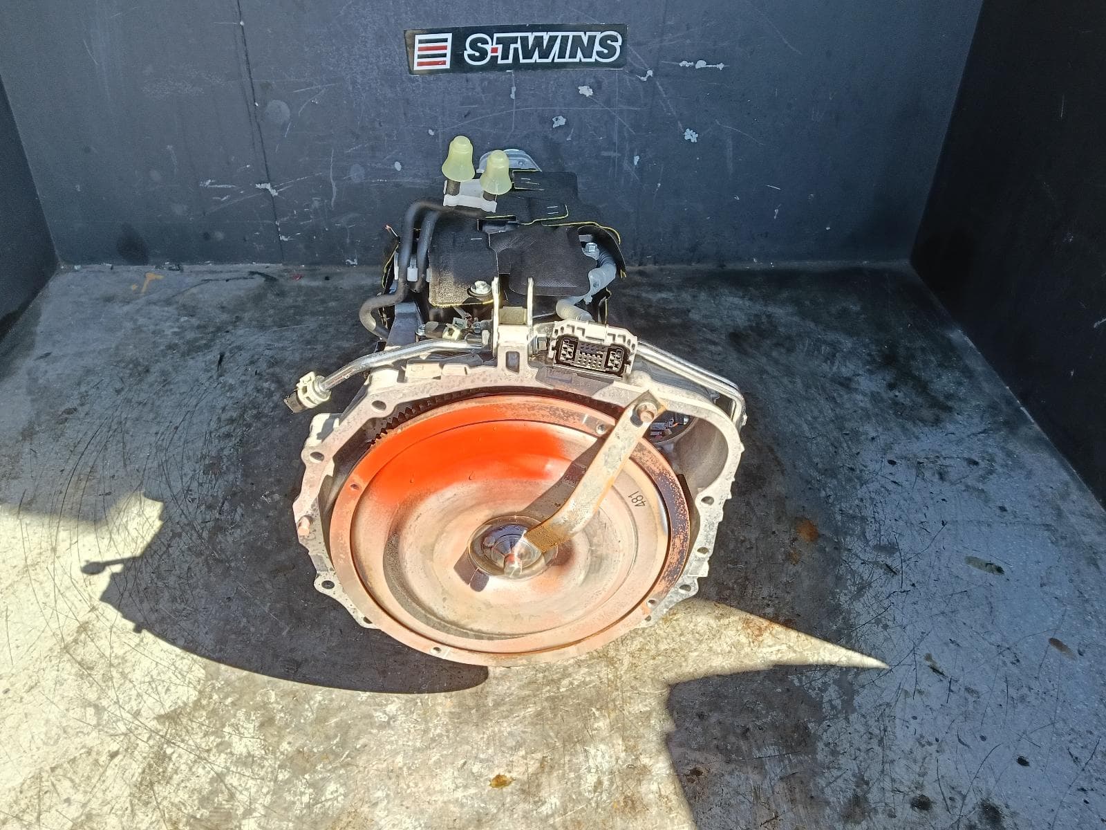 Used auto part listing image: 2024 SUBARU OUTBACK TRANS GEARBOX 7TH GEN, AUTO, AWD, PETROL, 2.5, TR580RHRBA, 8 SPEED, 12/20- 0000394391