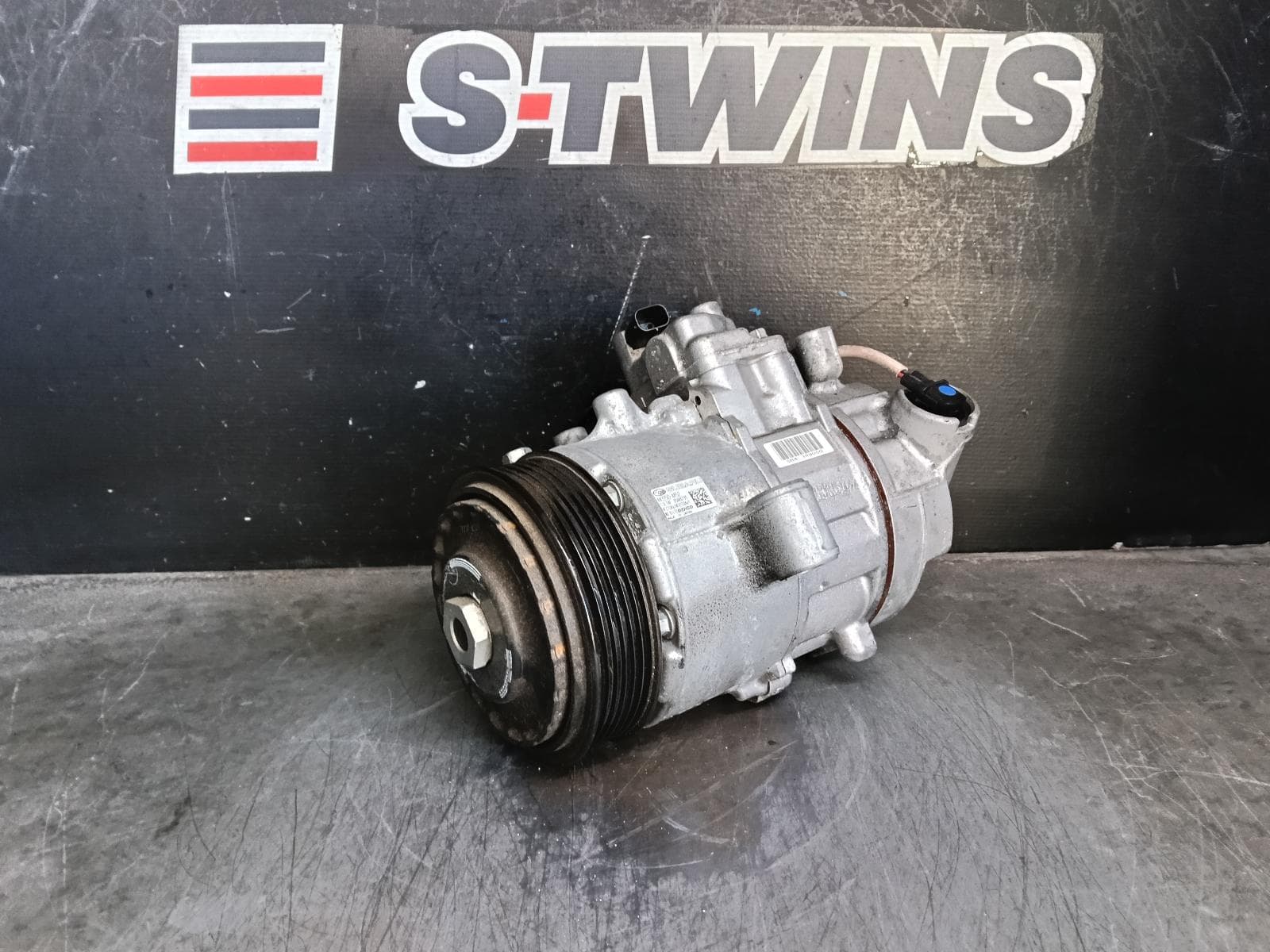 Used auto part listing image: 2024 SUBARU OUTBACK A C COMPRESSOR 2.5, PETROL, FB25, 7TH GEN, 12/20- 0000394404