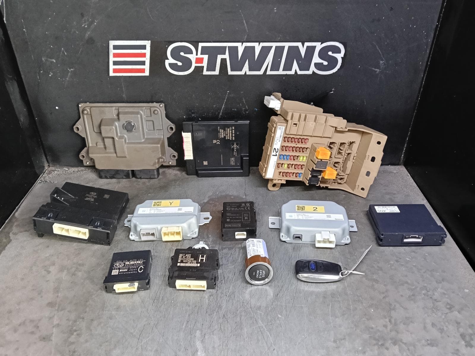 Used auto part listing image: 2024 SUBARU OUTBACK 7TH GEN, 12/20-07/25 0000394287