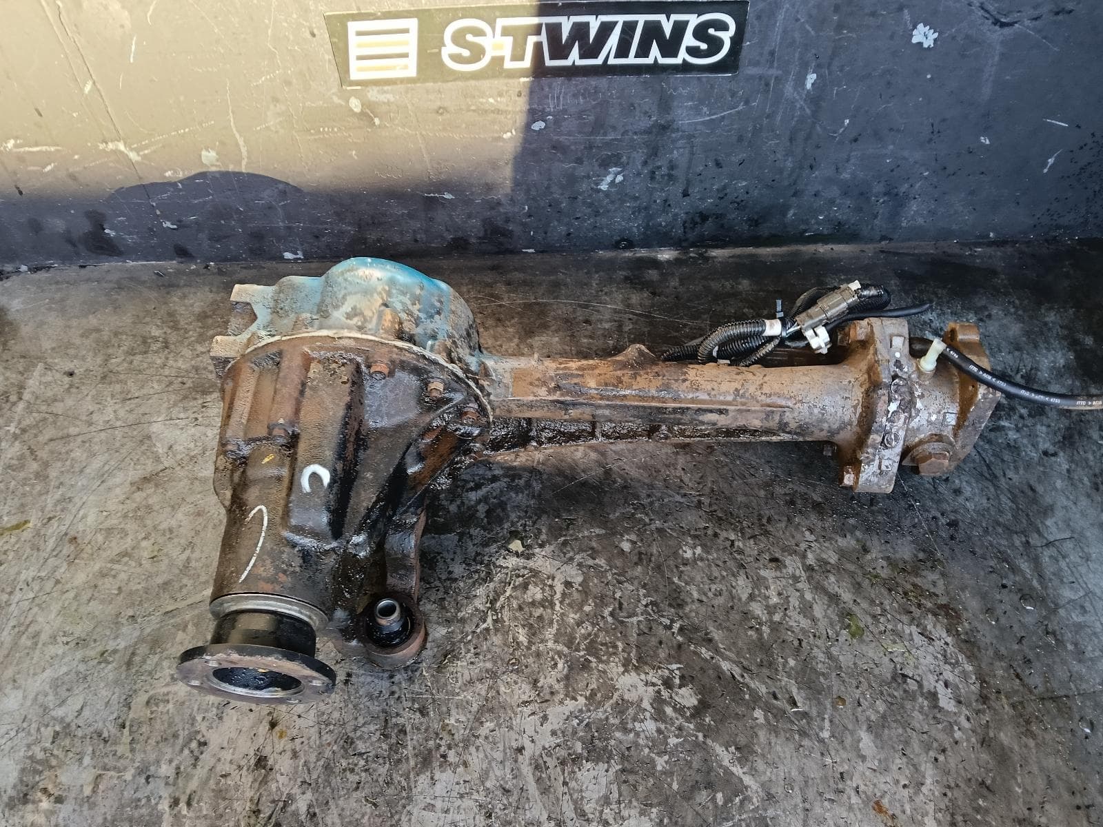 Used auto part listing image: 2014 ISUZU DMAX DIFFERENTIAL CENTRE FRONT, RC, 3.72 RATIO (GT4), ALLOY TYPE, 05/12-06/20 0000398762