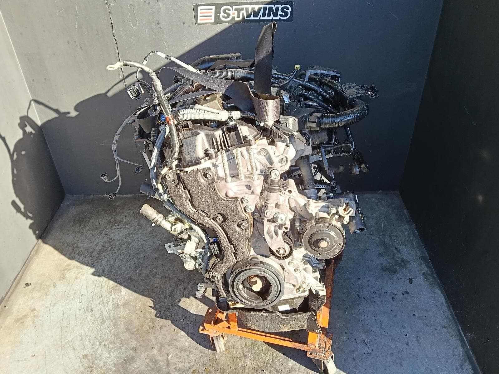 Used auto part listing image: 2017 MAZDA CX5 ENGINE KF, DIESEL, 2.2, BI-TURBO, SH-VPTS CODE, 02/17-04/18 0000414186