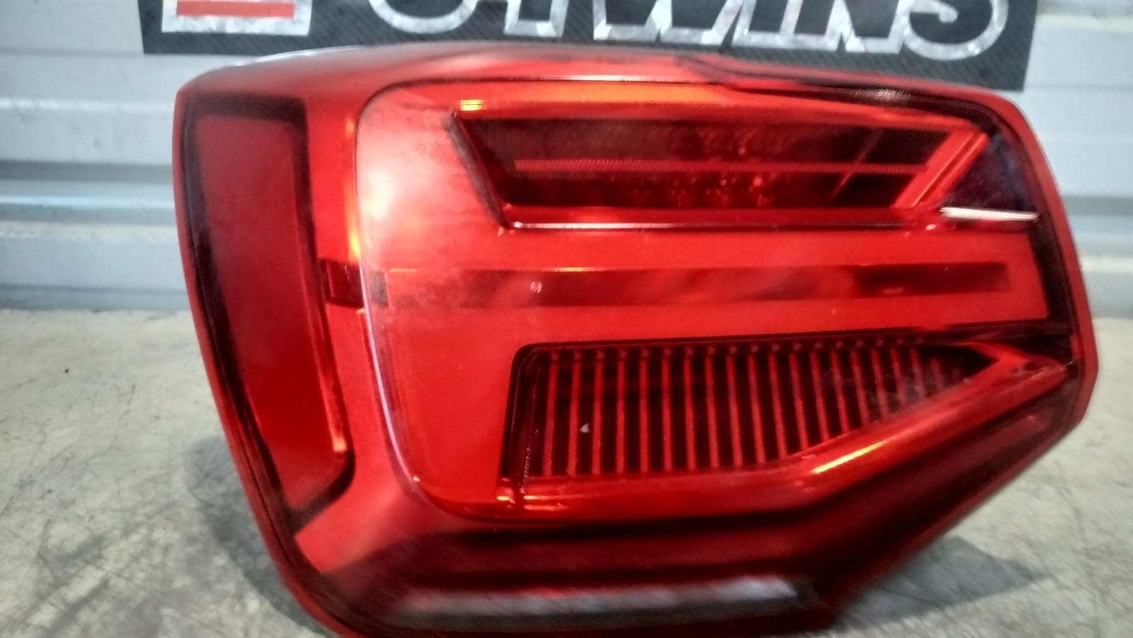Used auto part listing image: 2018 AUDI Q2 LEFT TAILLIGHT GA, IN BODY, LED TYPE, W/ SEQUENCIAL INDICATOR, Q2/SQ2, 10/16- 0000409414