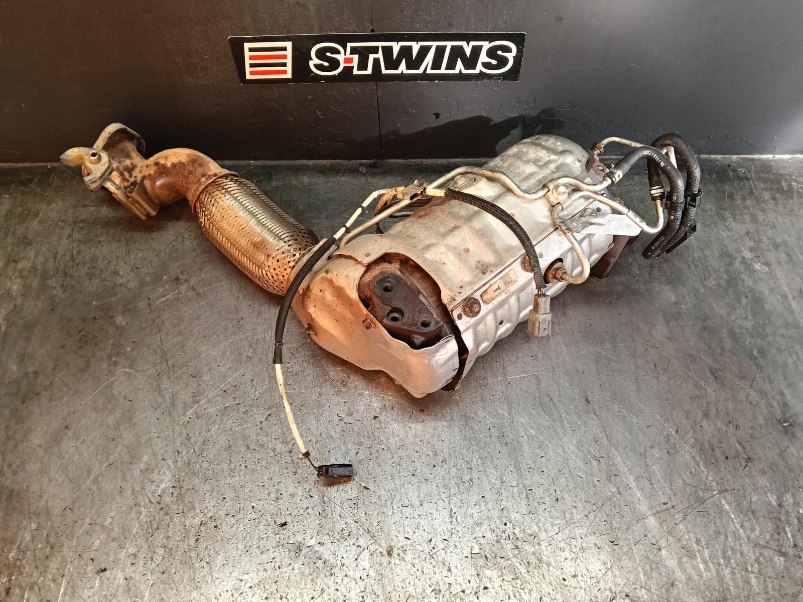 Used auto part listing image: 2017 MAZDA CX5 PARTICULATE FILTER DPF DIESEL, 2.2, BI-TURBO, KF, 02/17-12/23 0000414209