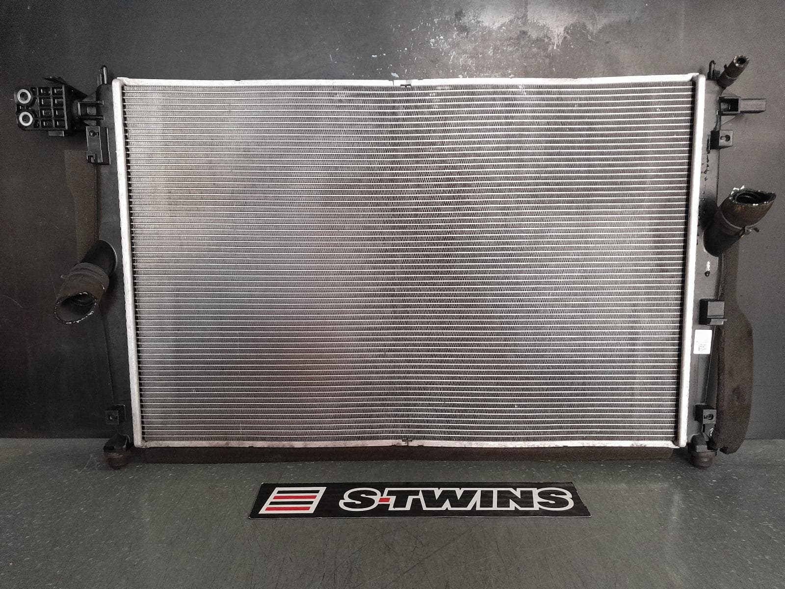Used auto part listing image: 2021 MAZDA CX30 RADIATOR AUTO, 2.0, PETROL, HYBRID, DM, 10/19- 0000358735