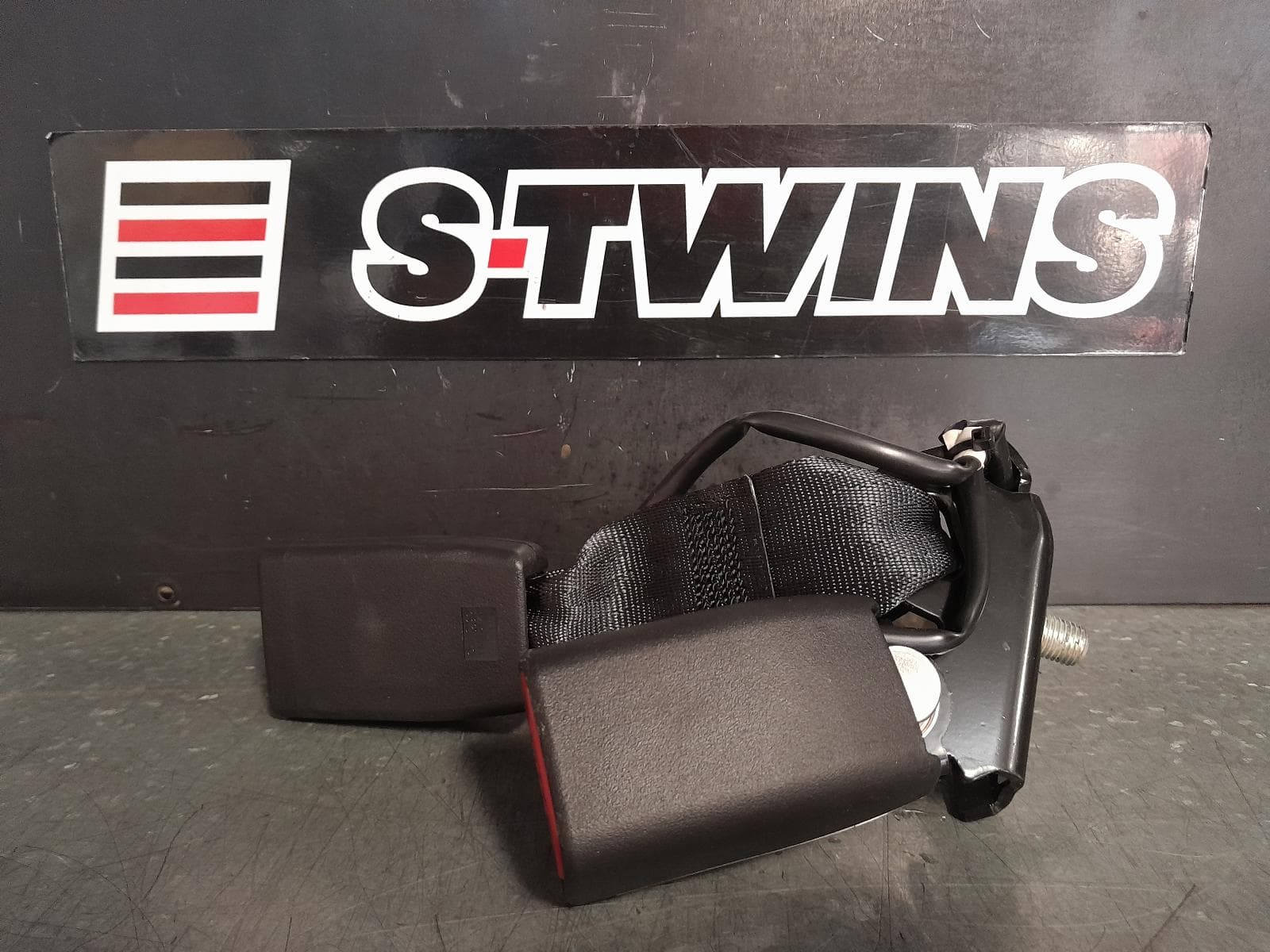 Used auto part listing image: 2021 MAZDA CX30 SEAT BELT STALK RH REAR, SEAT BELT STALK ONLY, DM, 10/19- 0000358770
