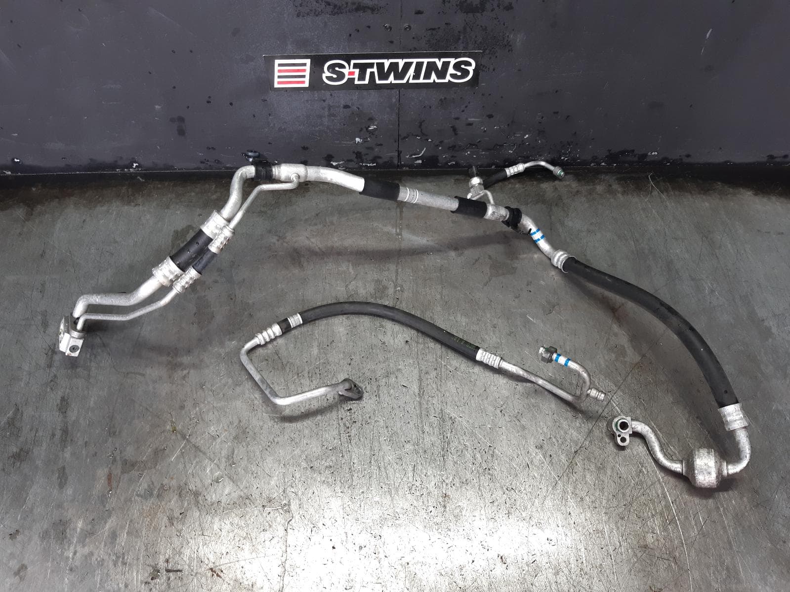 Used auto part listing image: 2018 HYUNDAI I30 A C HOSES PETROL, 2.0, G4NC, HATCH (S. KOREA VIN KMHH), UNDER BONNET SET, PD, 03/17-12/23 0000367079