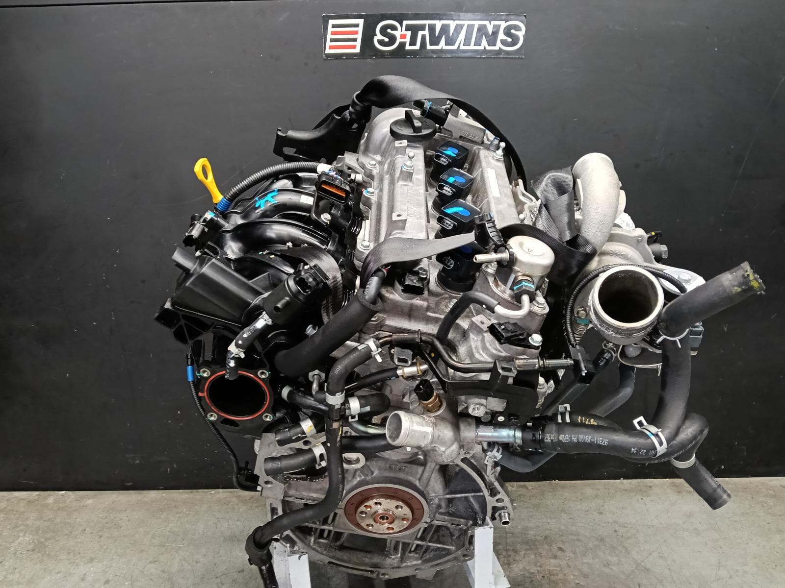 Used auto part listing image: 2019 HYUNDAI KONA ENGINE PETROL, 1.6, TURBO, G4FJ, OS, 09/17-10/20 0000408779