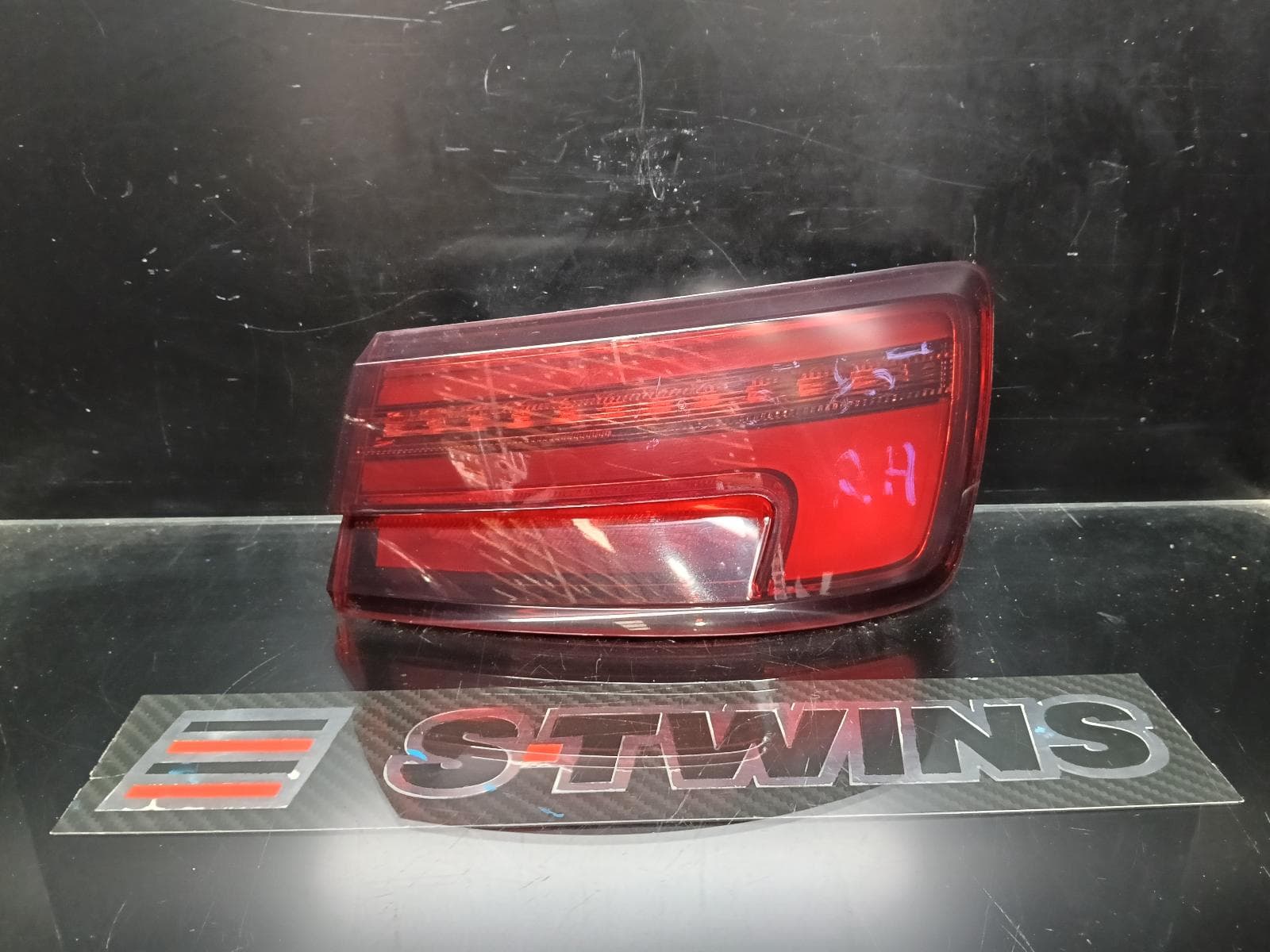 Used auto part listing image: 2018 AUDI A3 RIGHT TAILLIGHT A3/S3, 8V, SEDAN/CABRIO, LED TYPE, 05/16-10/20 0000401539