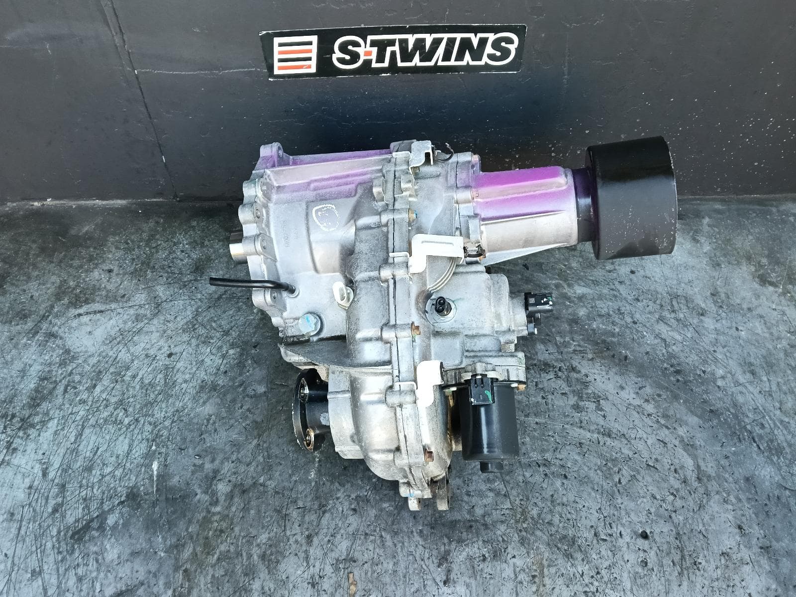 Used auto part listing image: 2015 NISSAN NAVARA TRANSFER CASE NP300, MANUAL T/M, DIESEL, 2.3, YS23, 04/15-12/20 0000414050