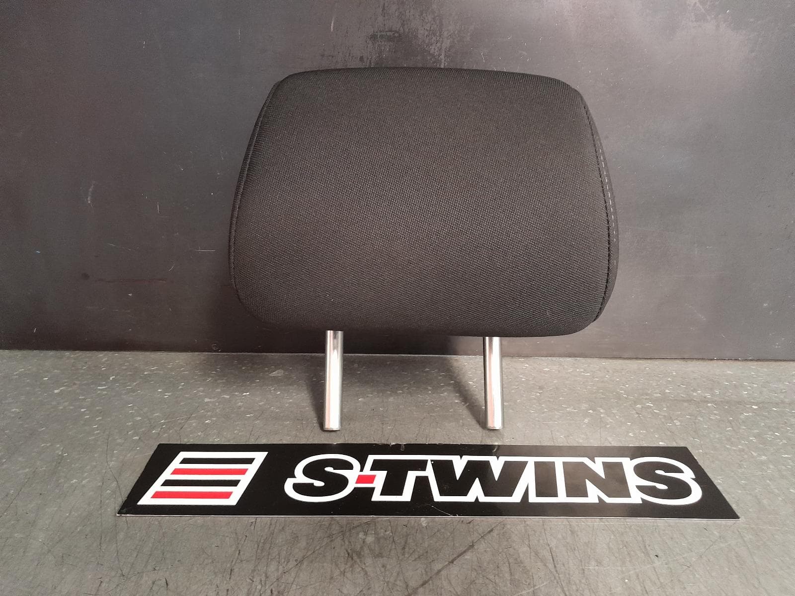 Used auto part listing image: 2021 MAZDA CX30 HEADREST DM, LH REAR, CLOTH, BLACK, 10/19- 0000358781