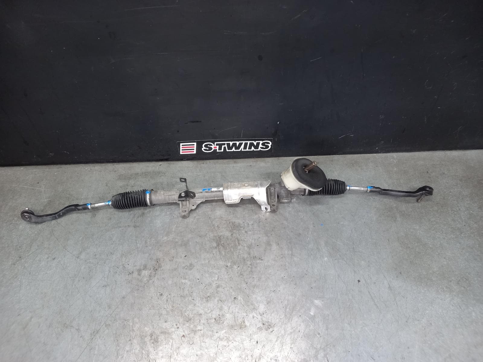 Used auto part listing image: 2019 RENAULT KANGOO STEERING BOX RACK X61, 10/10-02/22 0000388847