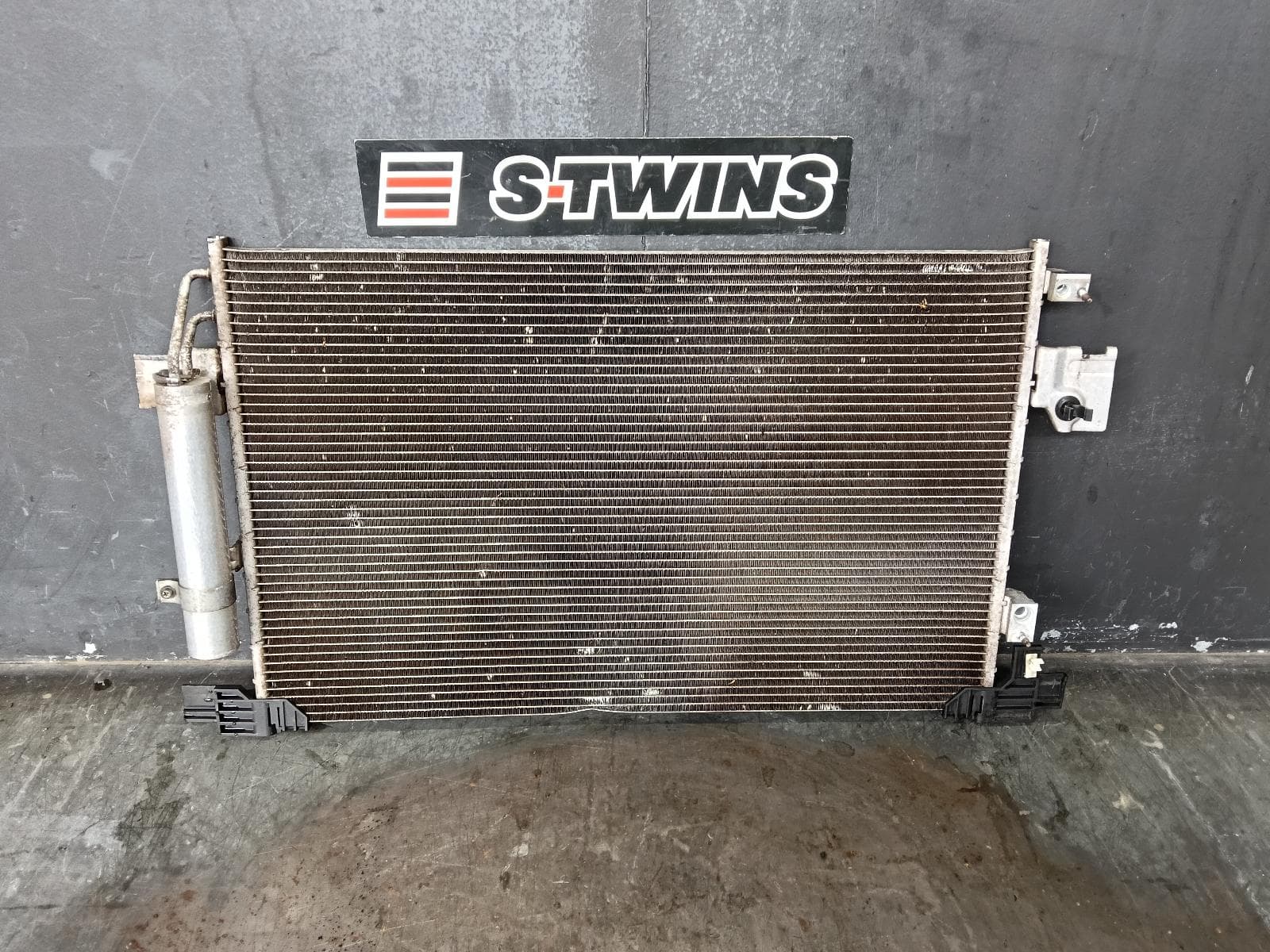 Used auto part listing image: 2017 MITSUBISHI LANCER A C CONDENSER CF, 11/15-12/17 0000382851