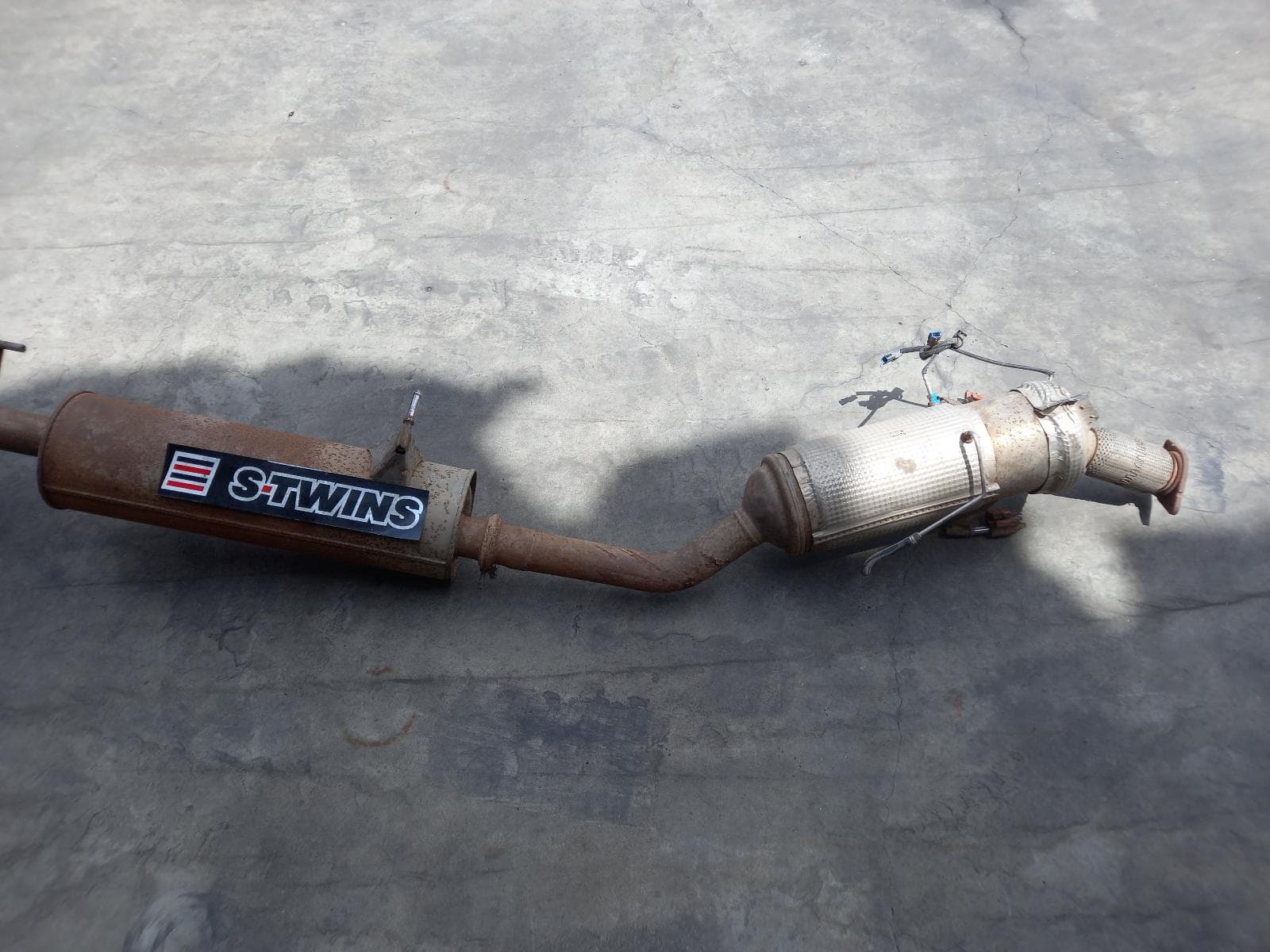 Used auto part listing image: 2017 RENAULT MASTER PARTICULATE FILTER DPF DIESEL, 2.3, FWD, TURBO, X62, 09/11- 0000380562