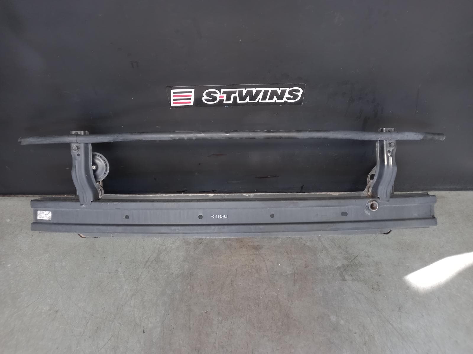 Used auto part listing image: 2016 HYUNDAI ACCENT F BAR REINFORC BRACK MAIN REINFORCEMENT, RB, 05/11-12/19 0000373815