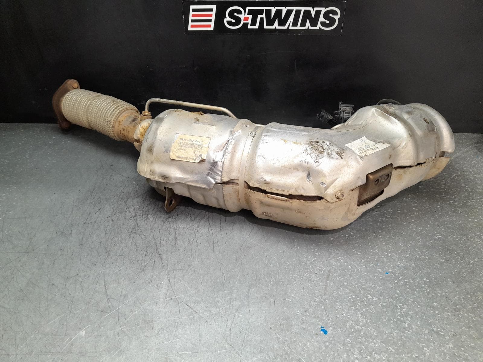 Used auto part listing image: 2023 FORD RANGER PARTICULATE FILTER DPF RA, DIESEL, 2.0, TWIN TURBO (154KW), 05/22- 0000376853