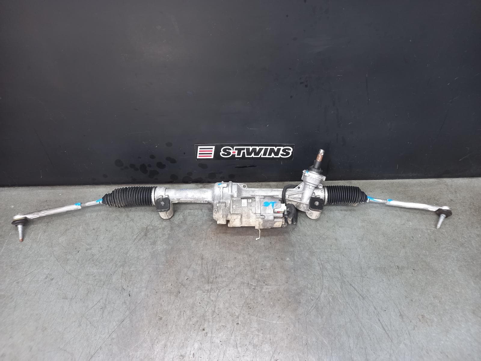 Used auto part listing image: 2023 FORD RANGER STEERING BOX RACK DIESEL, 2.0/3.0, ELECTRIC TYPE, RA, 05/22- 0000376859
