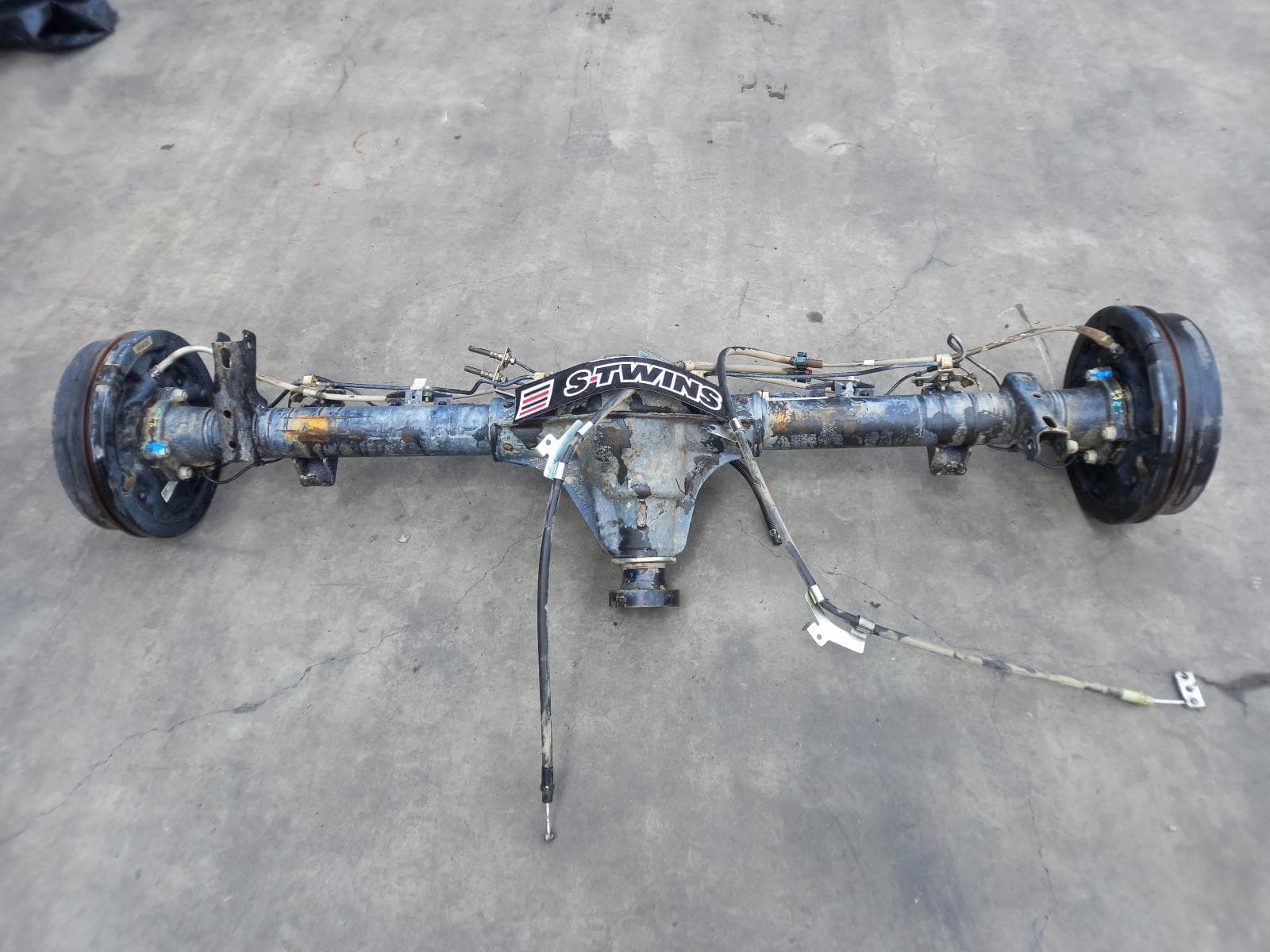 Used auto part listing image: 2023 FORD RANGER REAR DIFF ASSEMBLY DIESEL, 2.0, 3.55 RATIO, PART TIME TYPE, DRUM BRAKES, RA, 05/22- 0000376871
