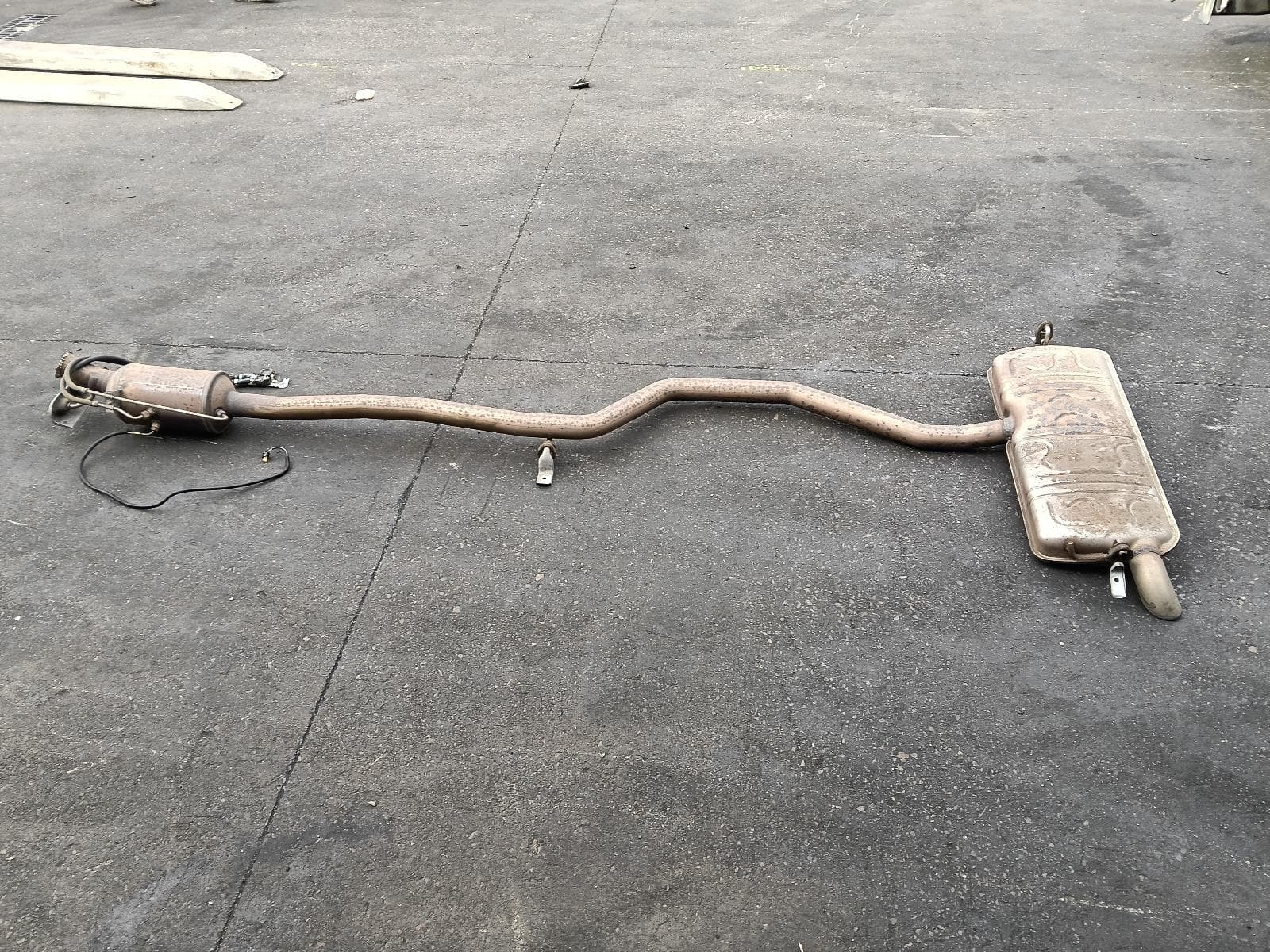 Used auto part listing image: 2013 MERCEDES B CLASS PARTICULATE FILTER DPF DIESEL, 1.8, W246, 12/11-01/15 0000406983