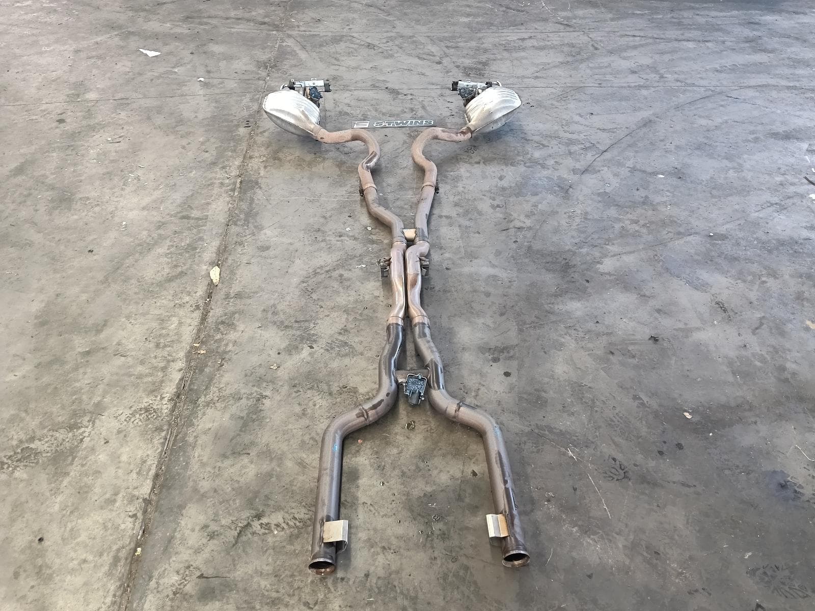 Used auto part listing image: 2018 MERCEDES C CLASS EXHAUST SYSTEM W205, 08/14-07/23 0000395660