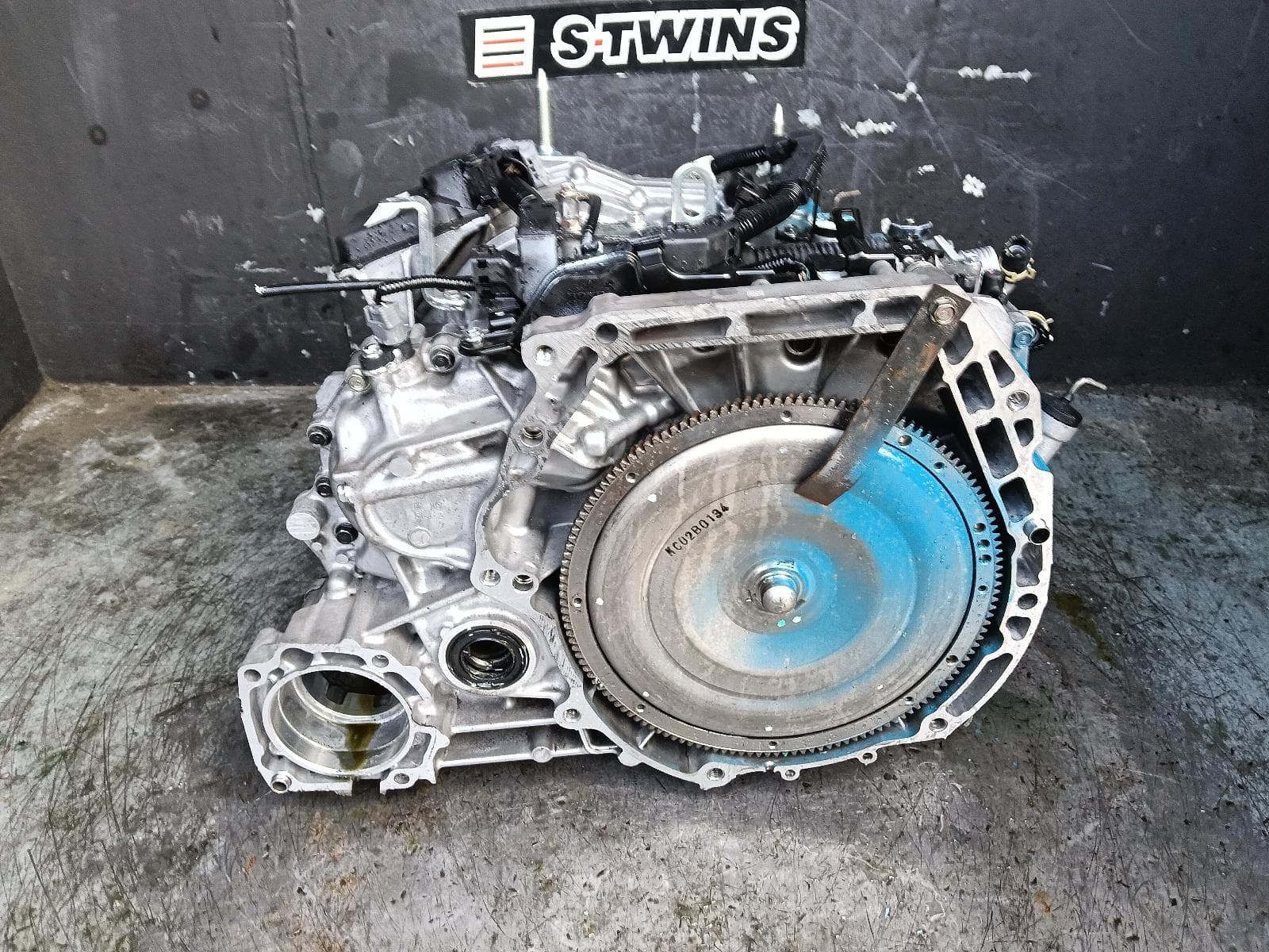 Used auto part listing image: 2021 HONDA CRV TRANS GEARBOX RW, AUTO, AWD, PETROL, 1.5, TURBO, NO TRANSFER CASE, 05/17-08/23 0000406212
