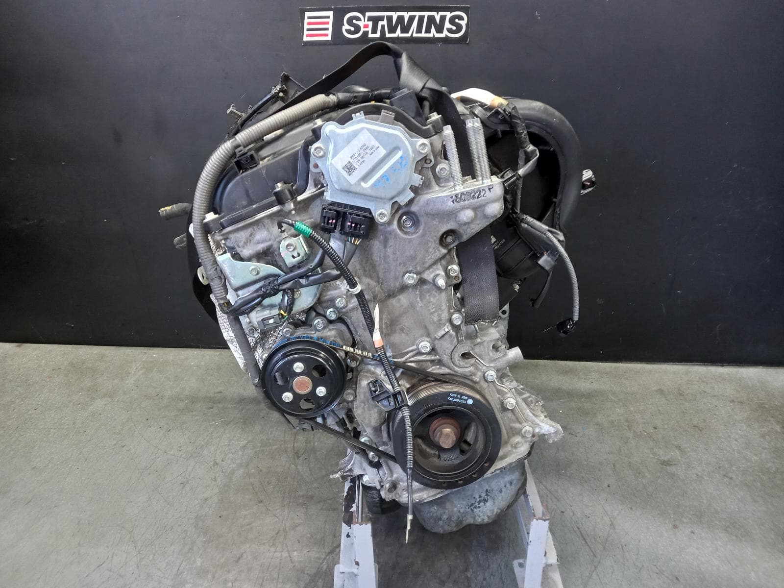 Used auto part listing image: 2016 MAZDA CX3 ENGINE PETROL, 2.0, 109 KW, PE-VPS, SkyActiv-G, DK, 03/15-05/18 0000386216