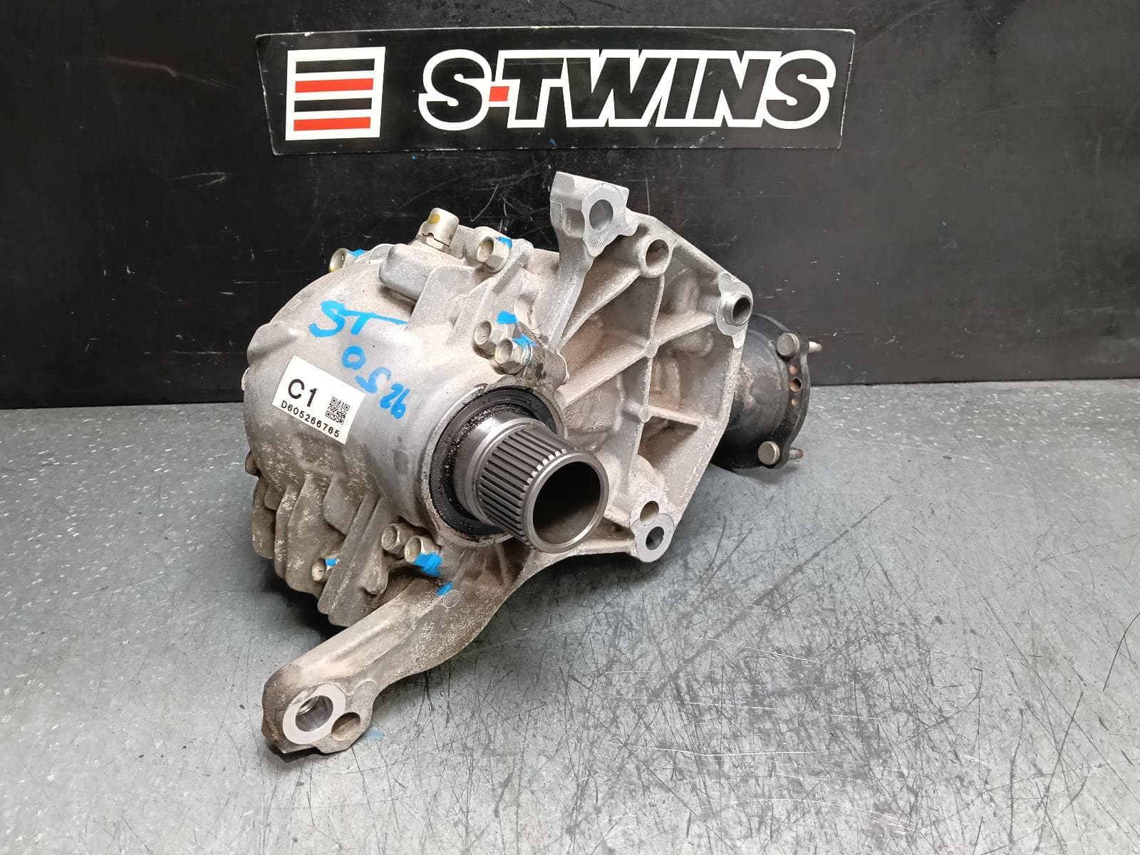 Used auto part listing image: 2016 MAZDA CX3 TRANSFER CASE AUTO, AWD, PETROL, 2.0, DK, 03/15-07/23 0000386256