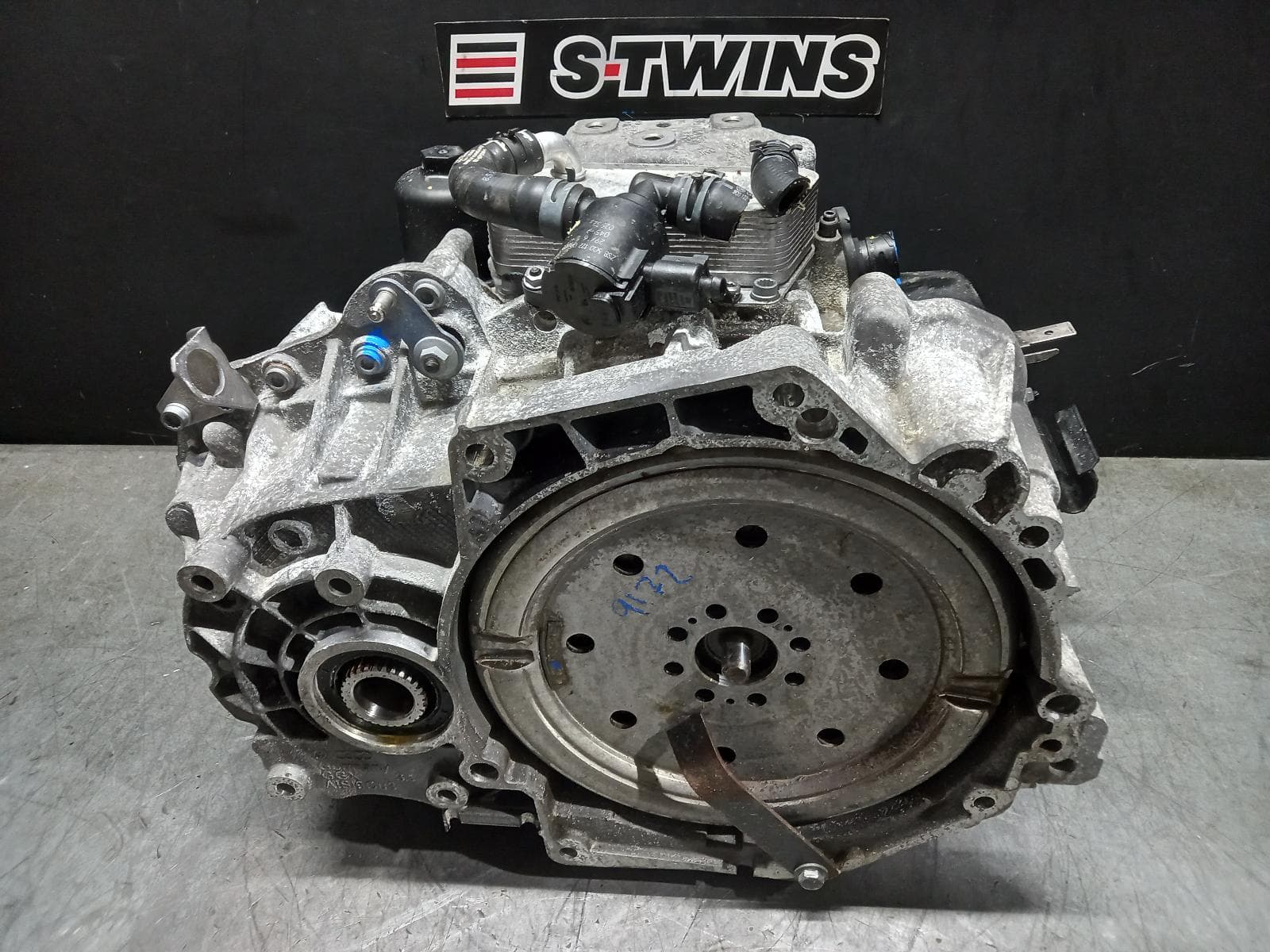 Used auto part listing image: 2017 VOLKSWAGEN GOLF TRANS GEARBOX AUTO, PETROL, 1.8, TURBO, GEN 7, QMH CODE, 05/15- 0000386175