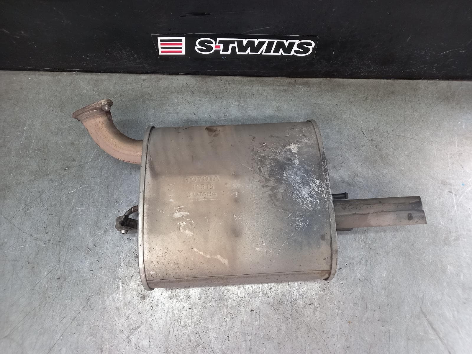 Used auto part listing image: 2019 TOYOTA CAMRY MUFFLER XV70, 09/17-05/24 0000385804