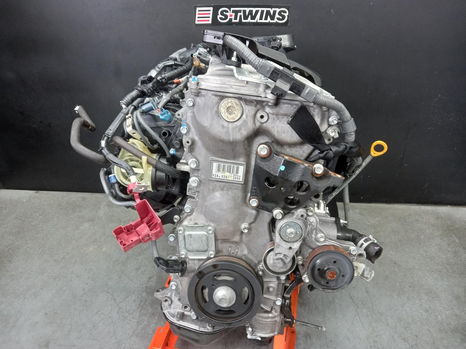 Used auto part listing image: 2019 TOYOTA CAMRY ENGINE XV70, PETROL, 2.5, 2AR-FE, 09/17-01/21 0000385409