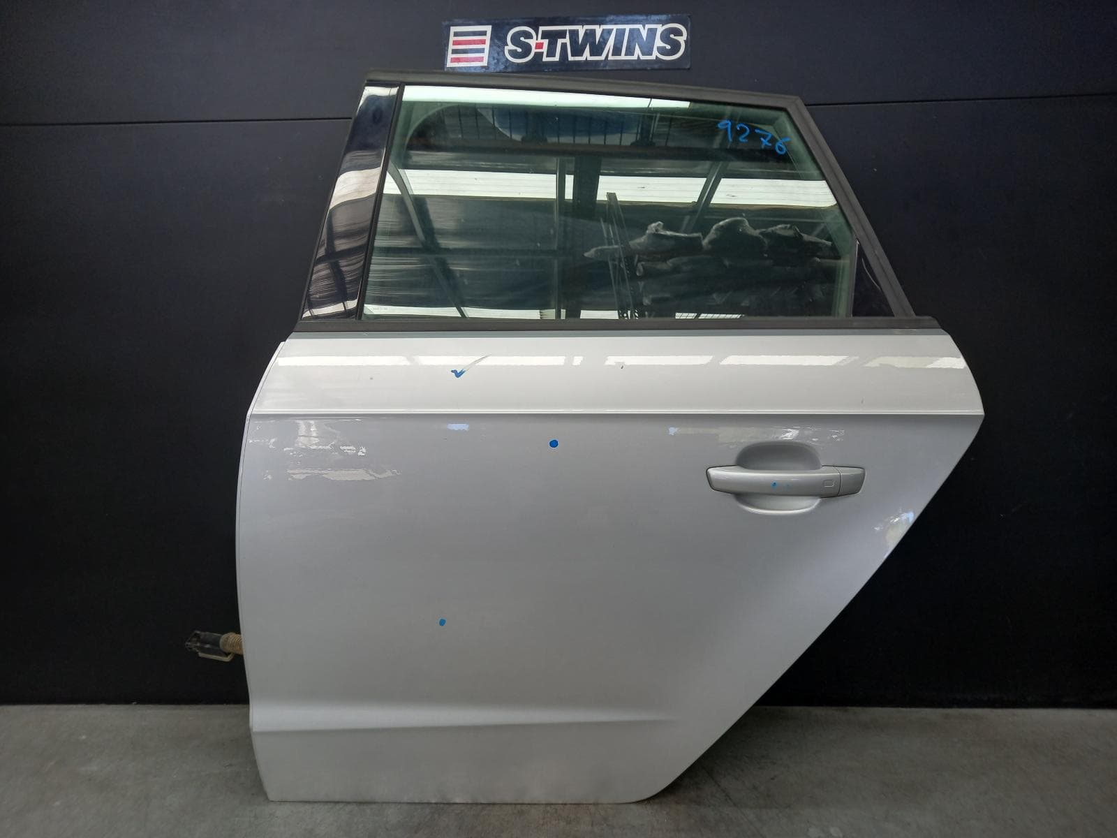 Used auto part listing image: 2014 AUDI A3 LEFT REAR DOOR SLIDING 8V, A3/S3/RS3, HATCH, 03/13-10/20 0000374435