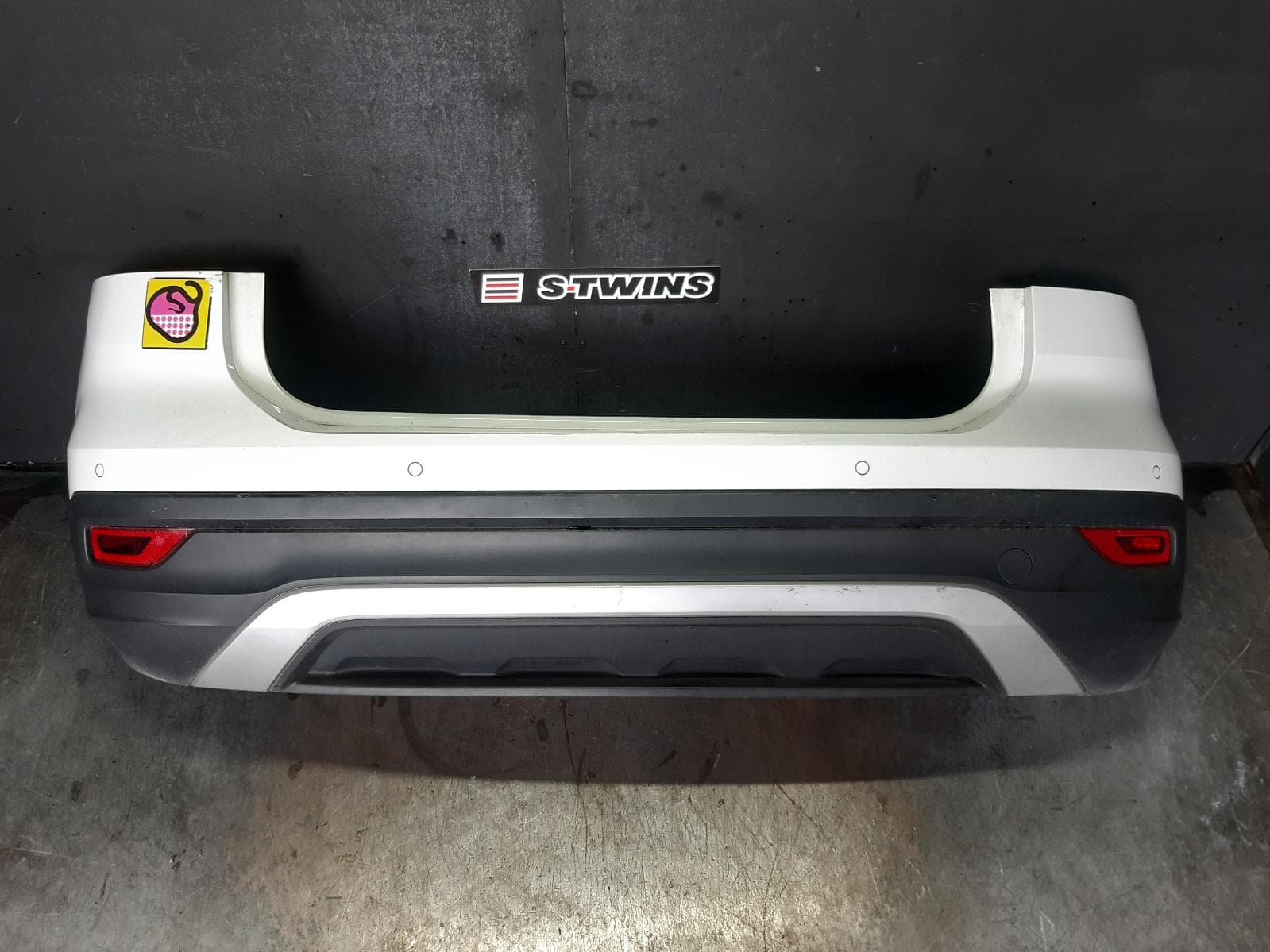 Used auto part listing image: 2021 VOLKSWAGEN T-CROSS REAR BUMPER BUMPER BAR (2 PIECE), NON R-LINE, C1, 01/20-03/24 0000376785