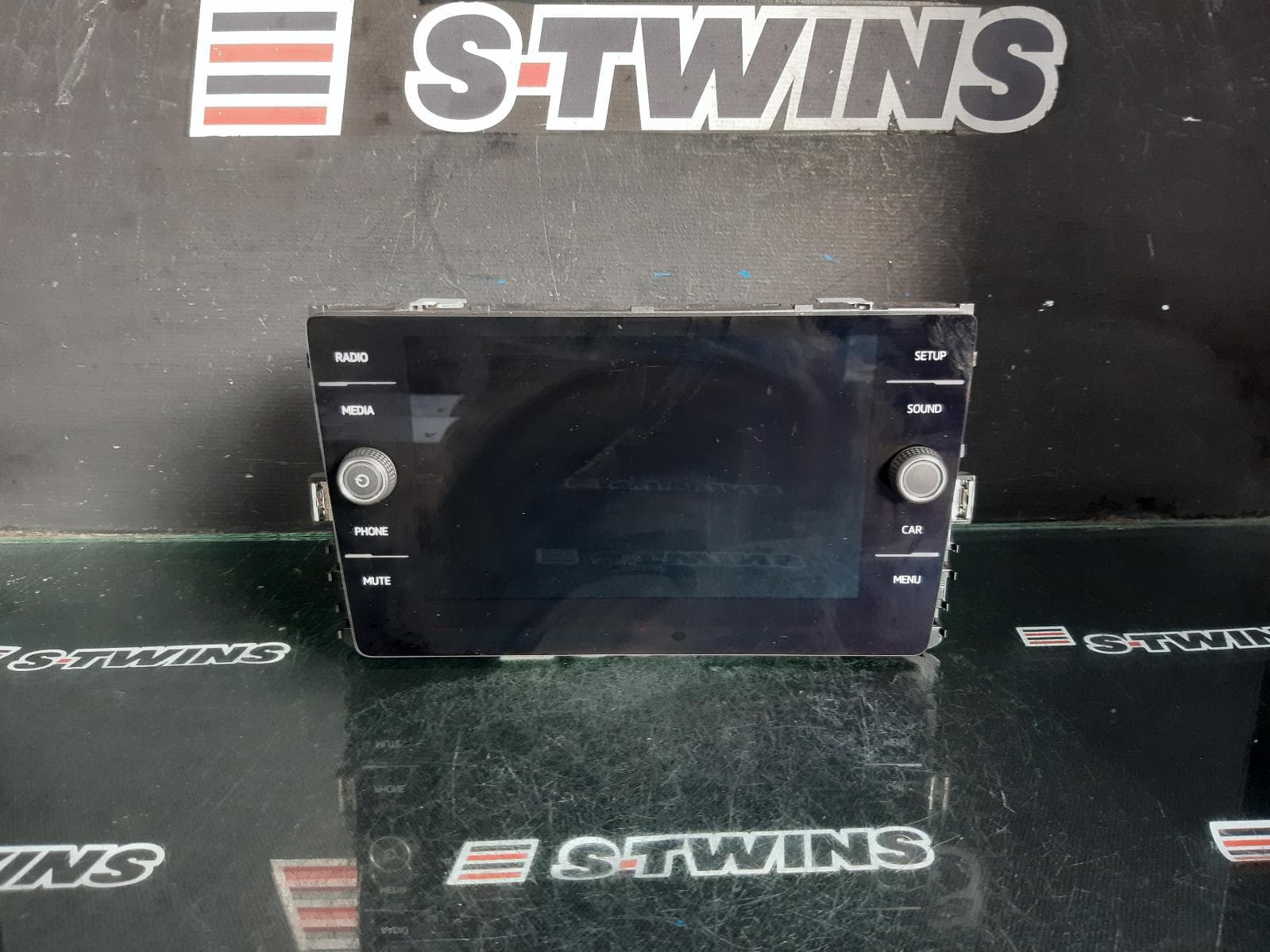 Used auto part listing image: 2021 VOLKSWAGEN T-CROSS DISPLAY UNIT, COMPOSITION MEDIA, 8IN TOUCHSCREEN, NON SAT NAV TYPE, C1, 01/20- 0000377063