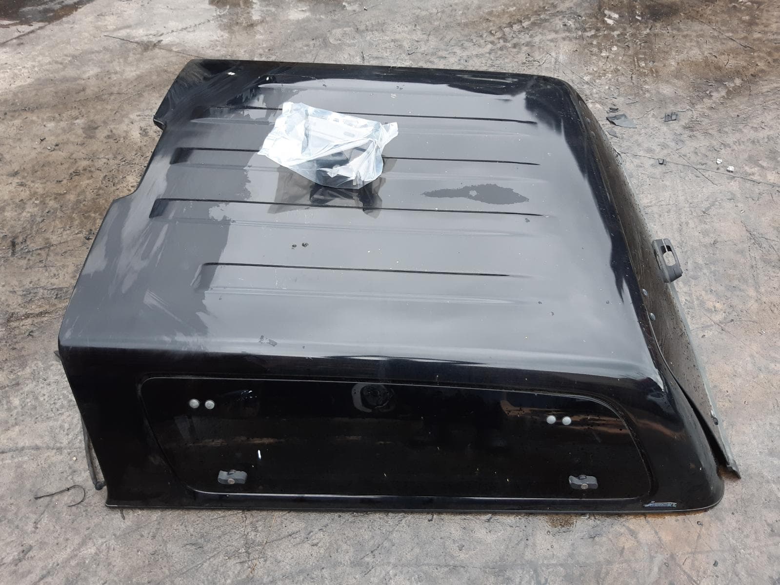 Used auto part listing image: 2017 FORD RANGER TONNEAU COVER CANOPY, DUAL CAB, PX, 06/11- 0000170791