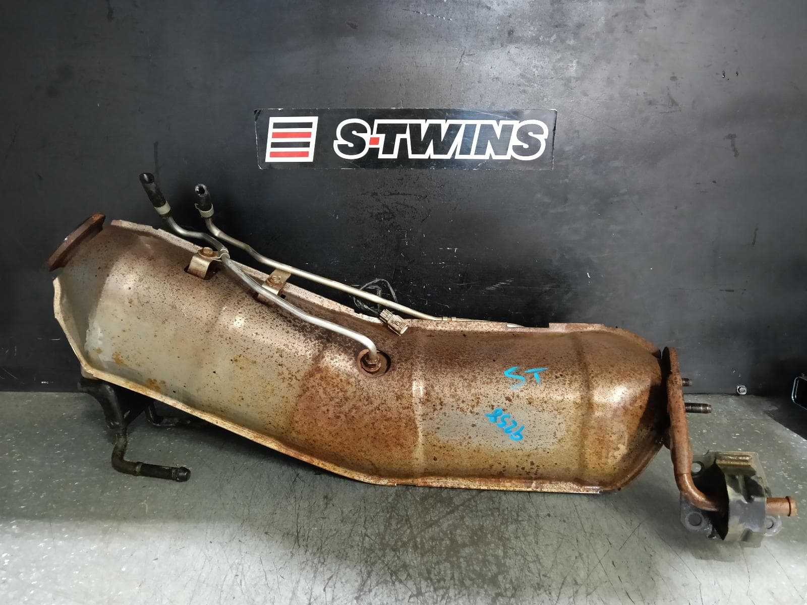 Used auto part listing image: 2018 NISSAN NAVARA PARTICULATE FILTER DPF NP300, DIESEL, 2.3, 04/15- 0000395121